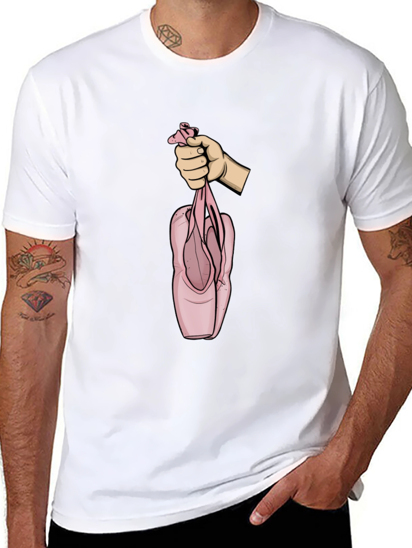 Ballet Shoe Graphic Tee