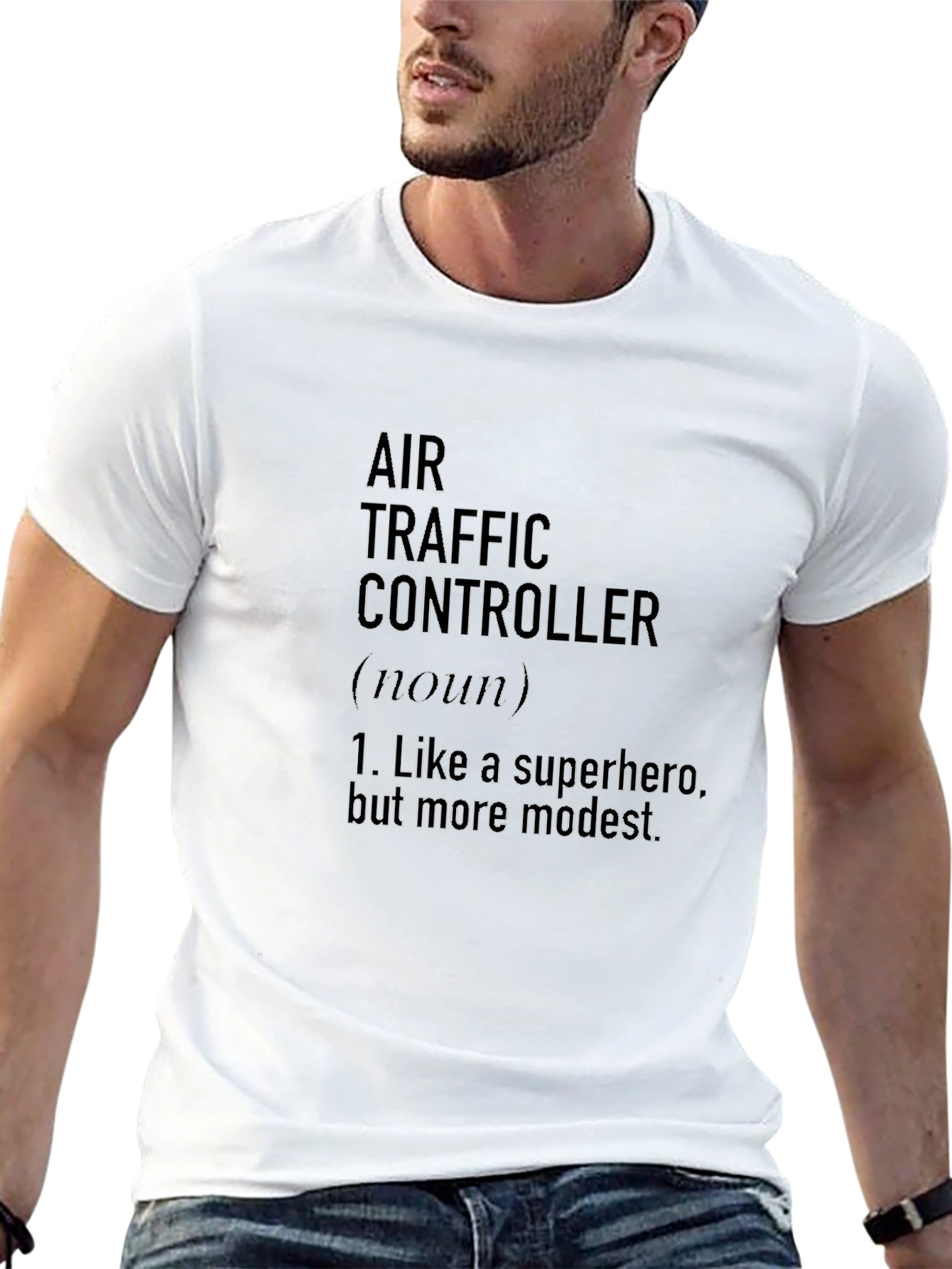 Air Traffic Controller T-Shirt - Heroic & Modest