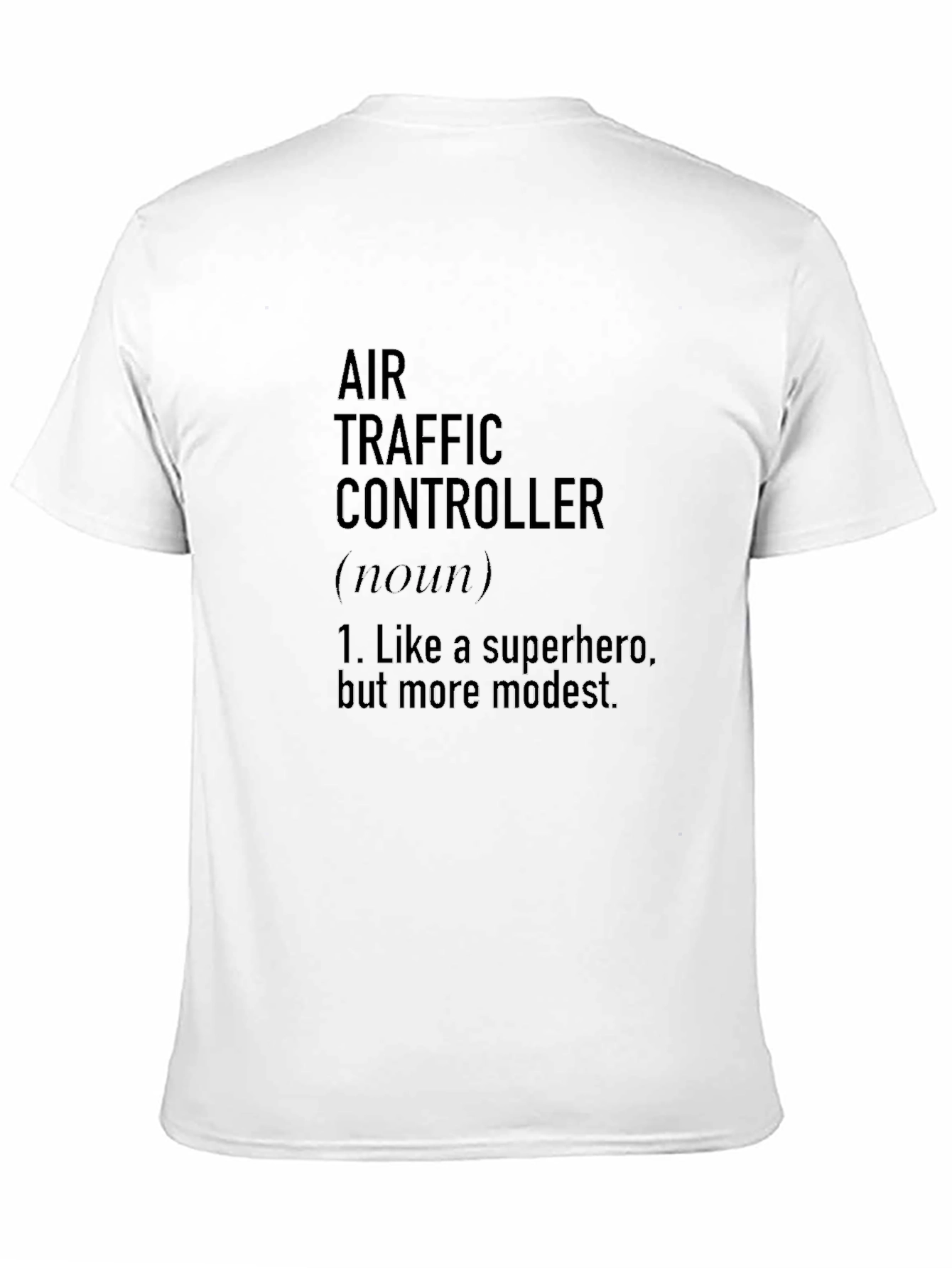 Air Traffic Controller T-Shirt - Heroic & Modest