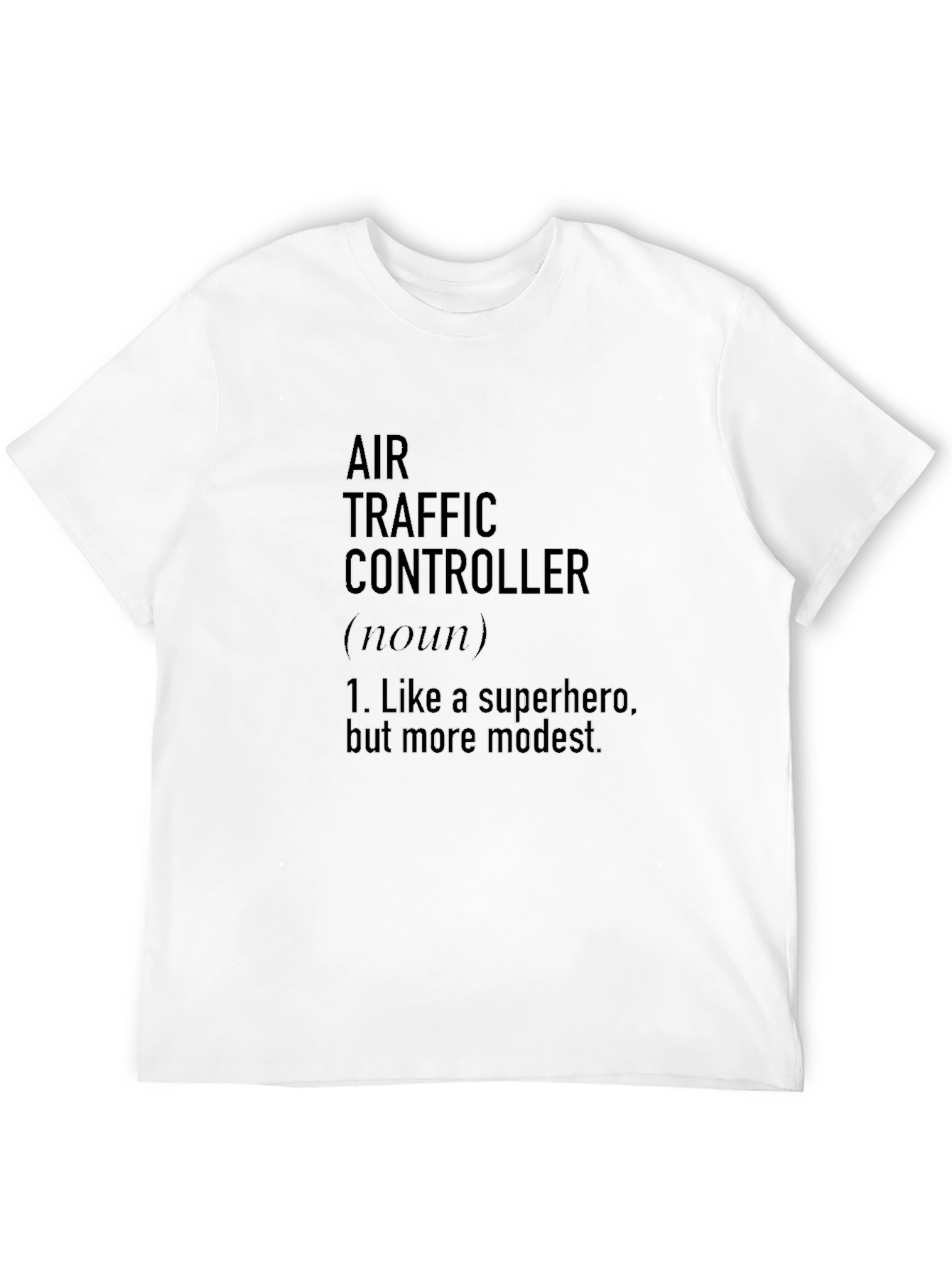 Air Traffic Controller T-Shirt - Heroic & Modest