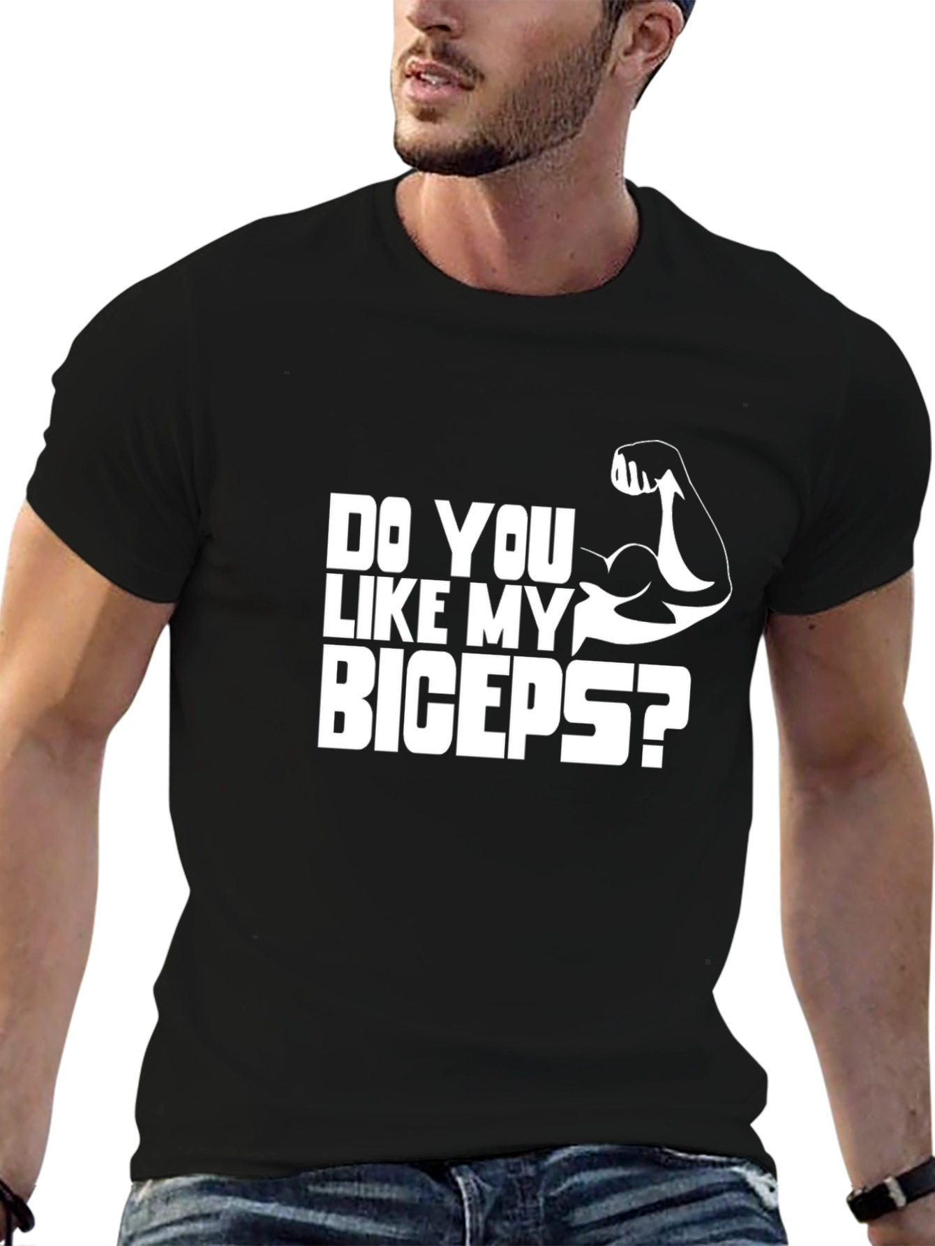 Do You Like My Biceps? Graphic Tee
