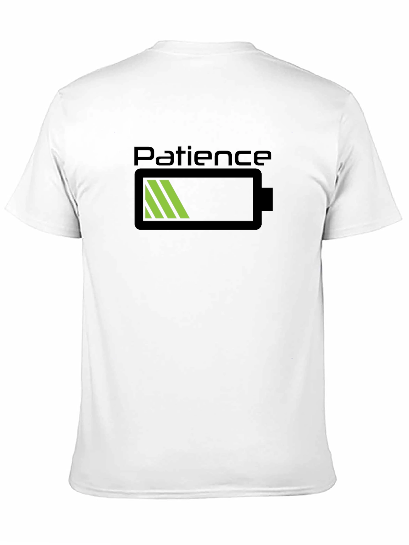 Low Patience Battery Graphic Tee - Black