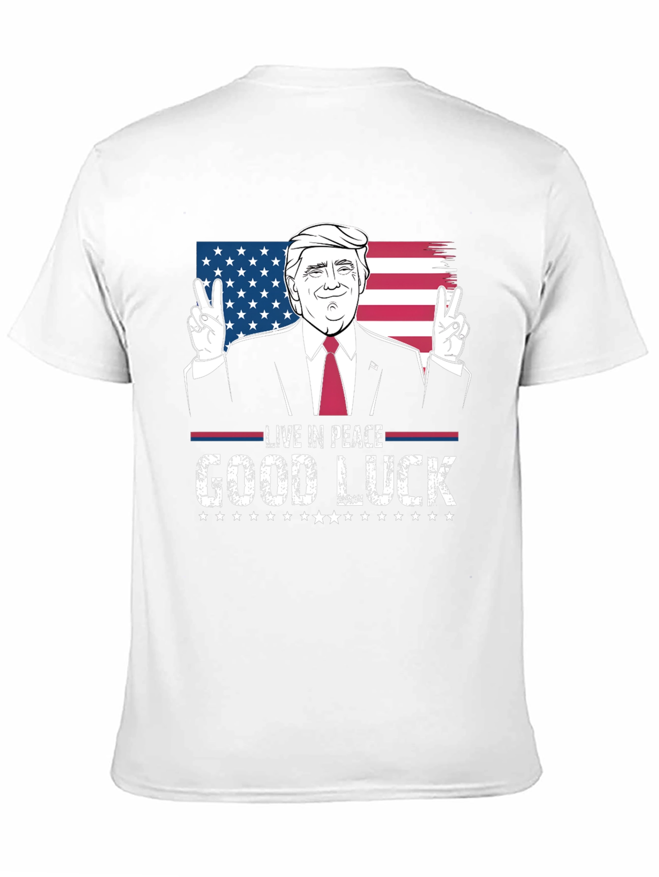 Trump Live in Peace T-Shirt