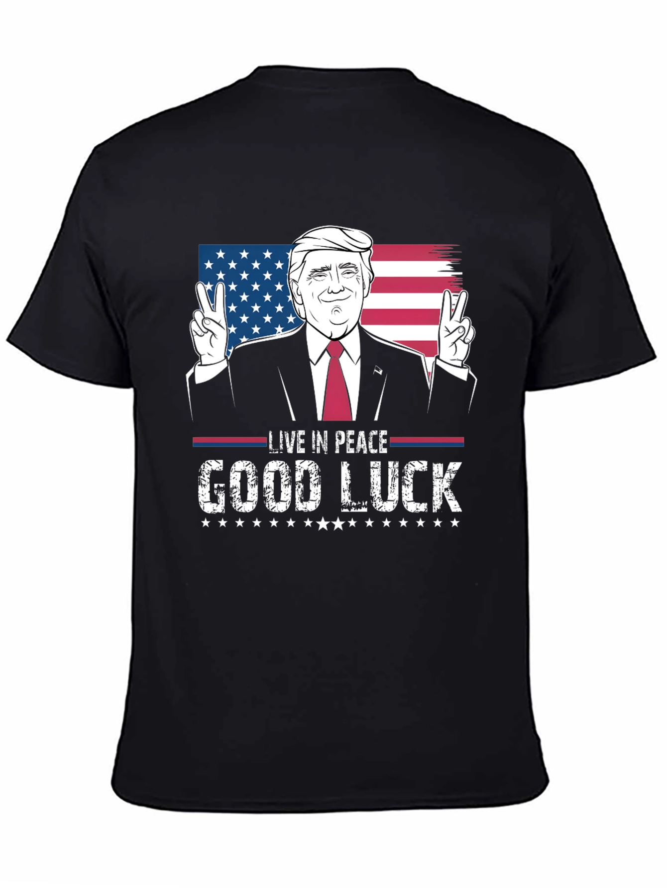 Trump Live in Peace T-Shirt