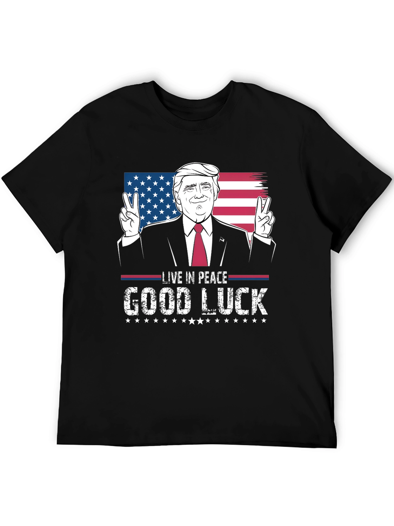 Trump Live in Peace T-Shirt
