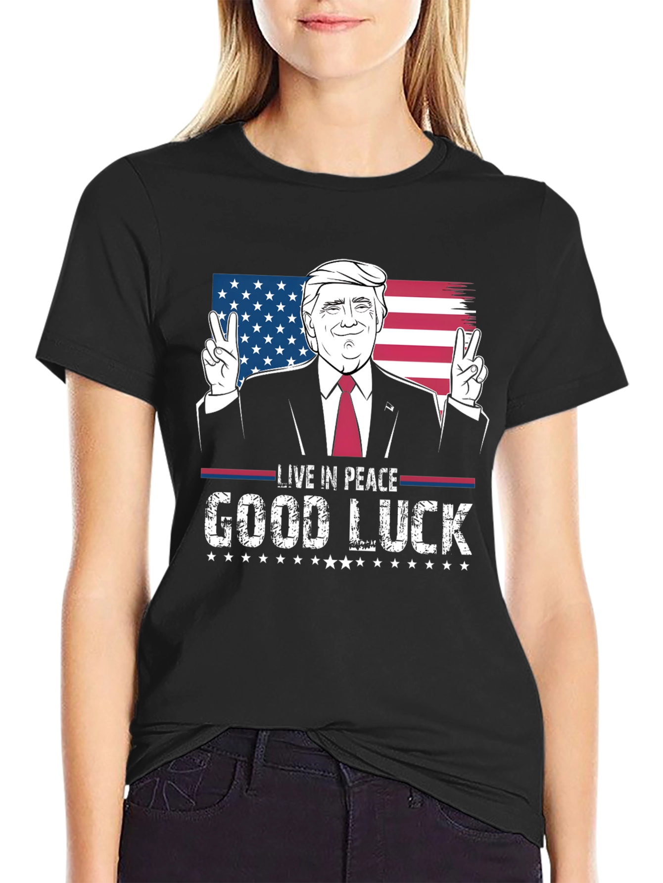 Trump Live in Peace T-Shirt