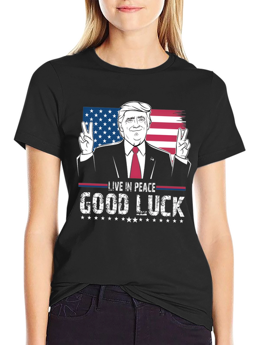 Trump Live in Peace T-Shirt