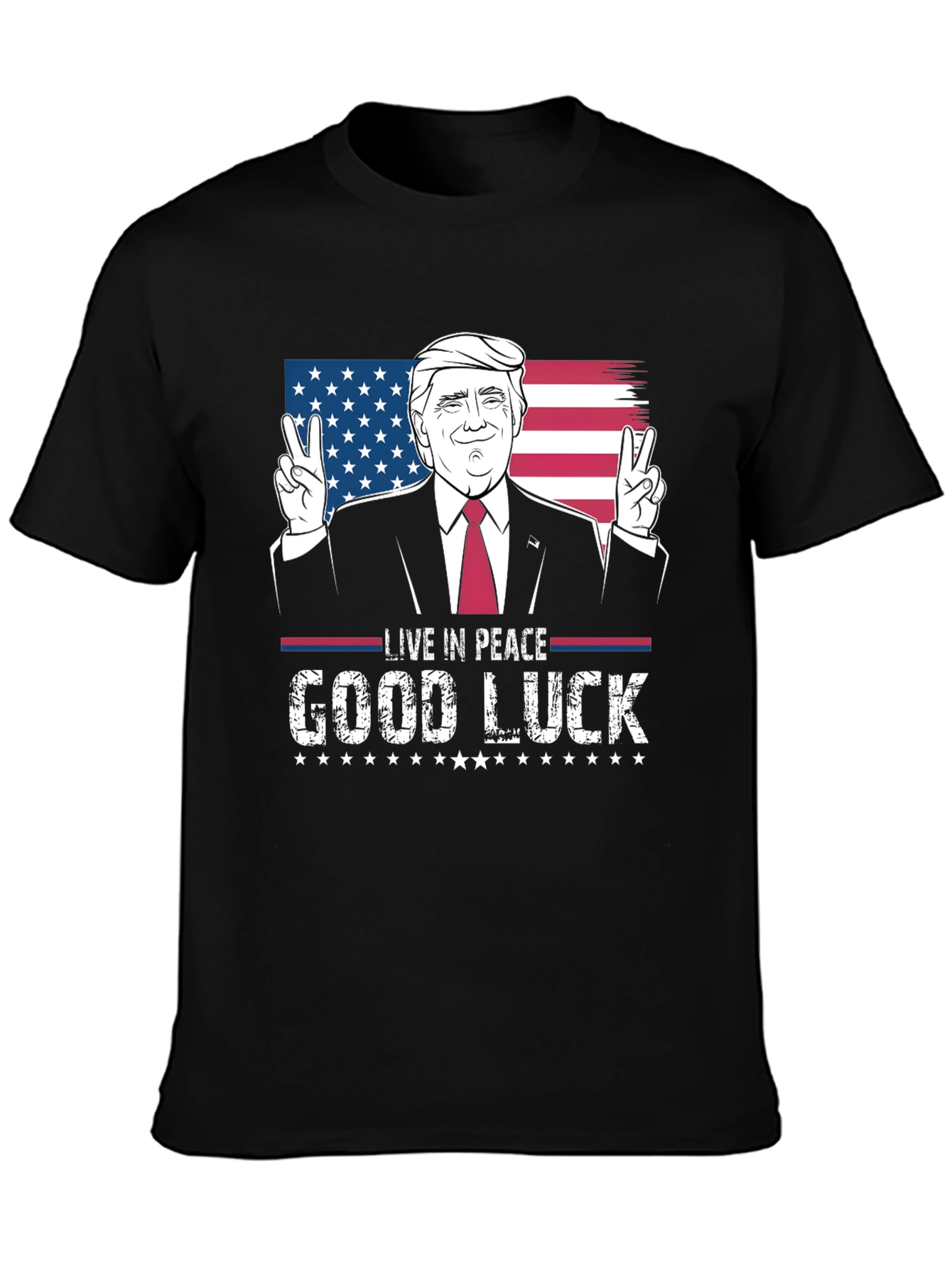 Trump Live in Peace T-Shirt