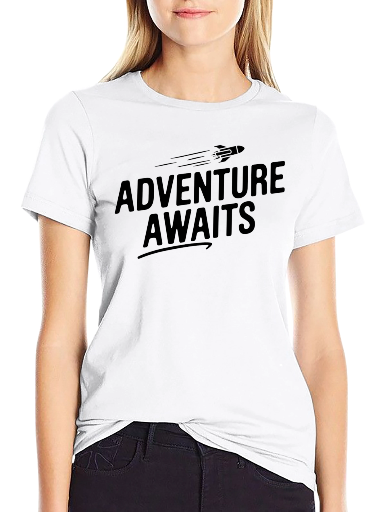 Adventure Awaits T-Shirt - Explore the Unknown