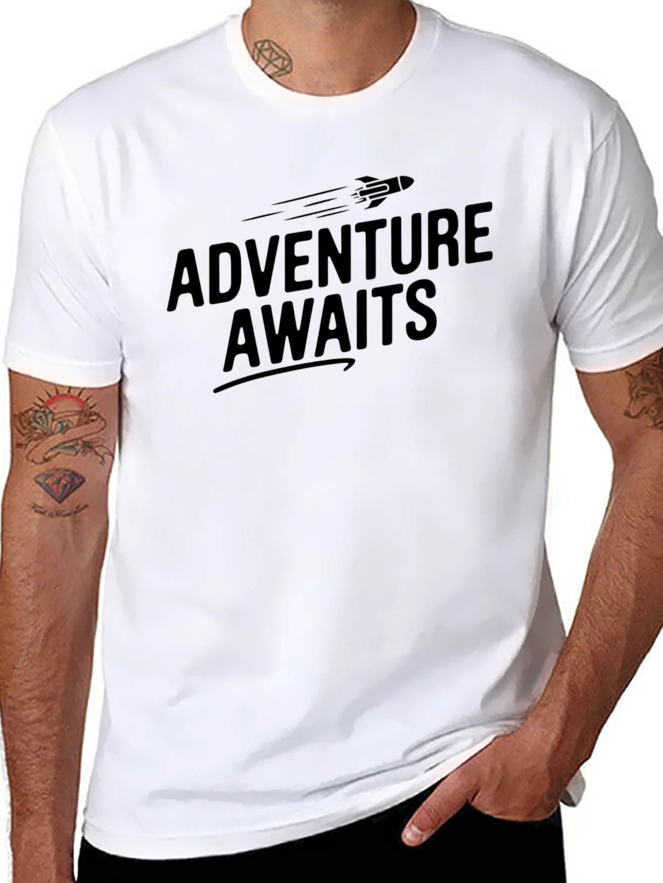 Adventure Awaits T-Shirt - Explore the Unknown