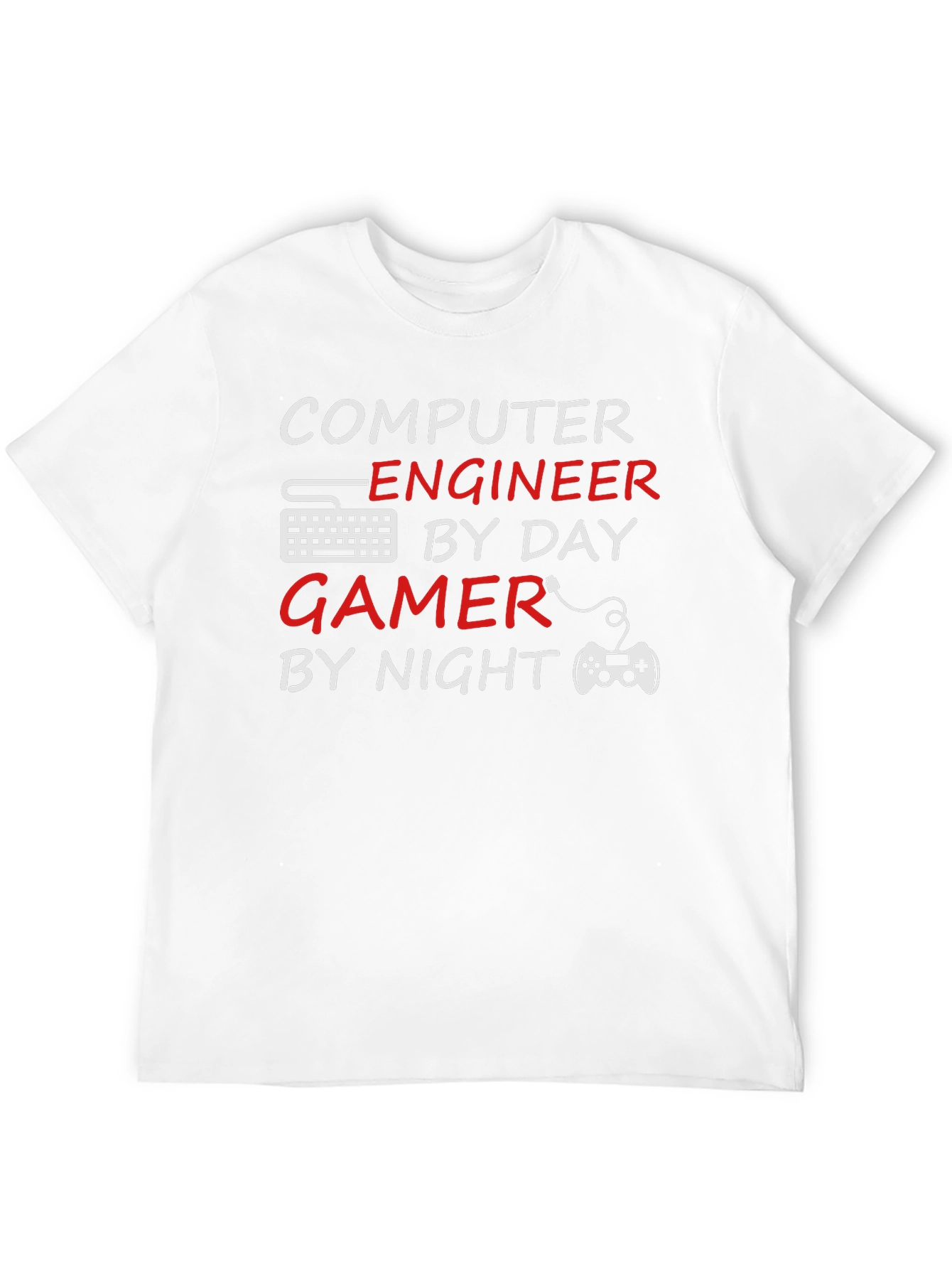 Computer Engineer Gamer T-Shirt
