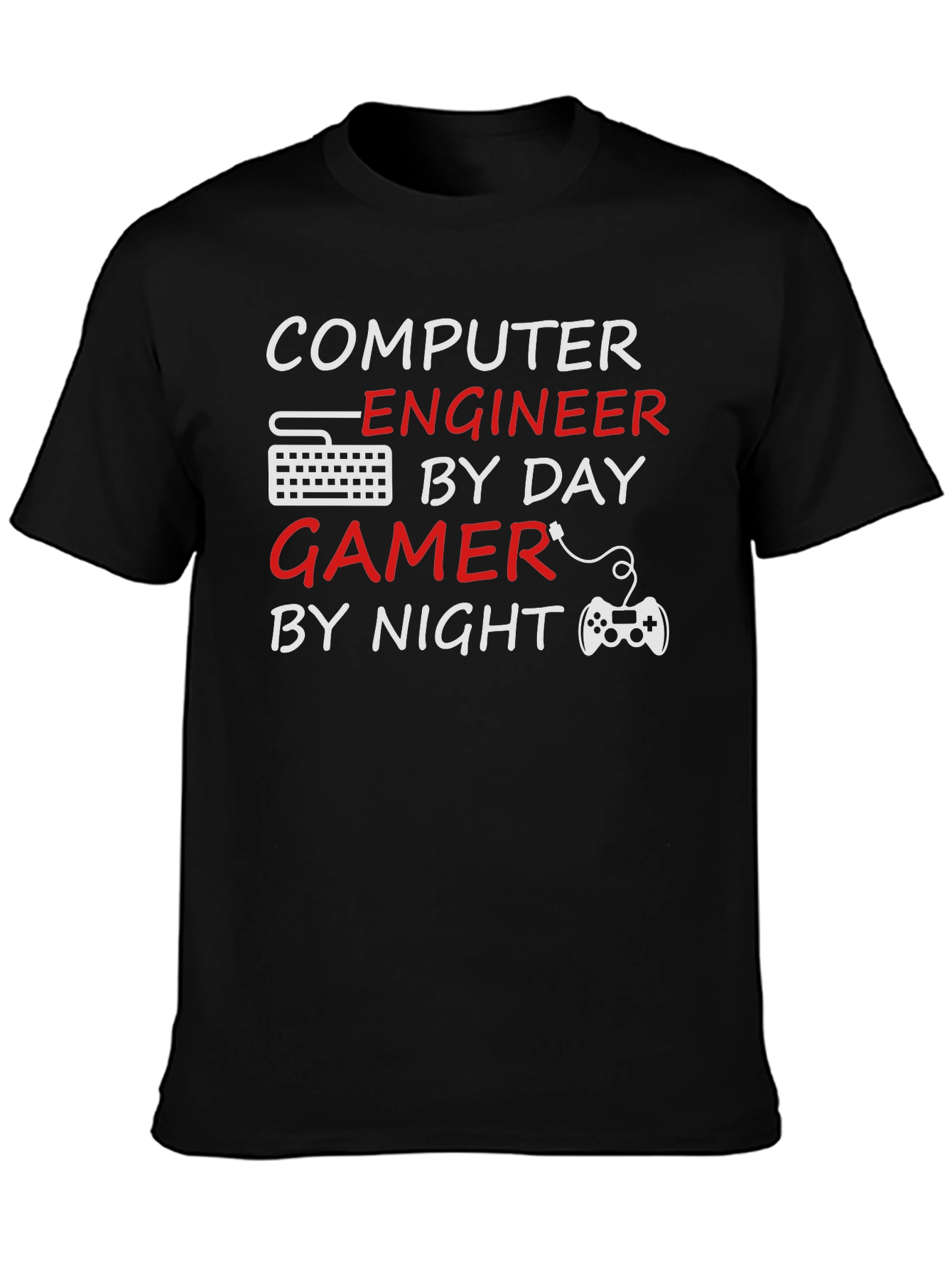 Computer Engineer Gamer T-Shirt