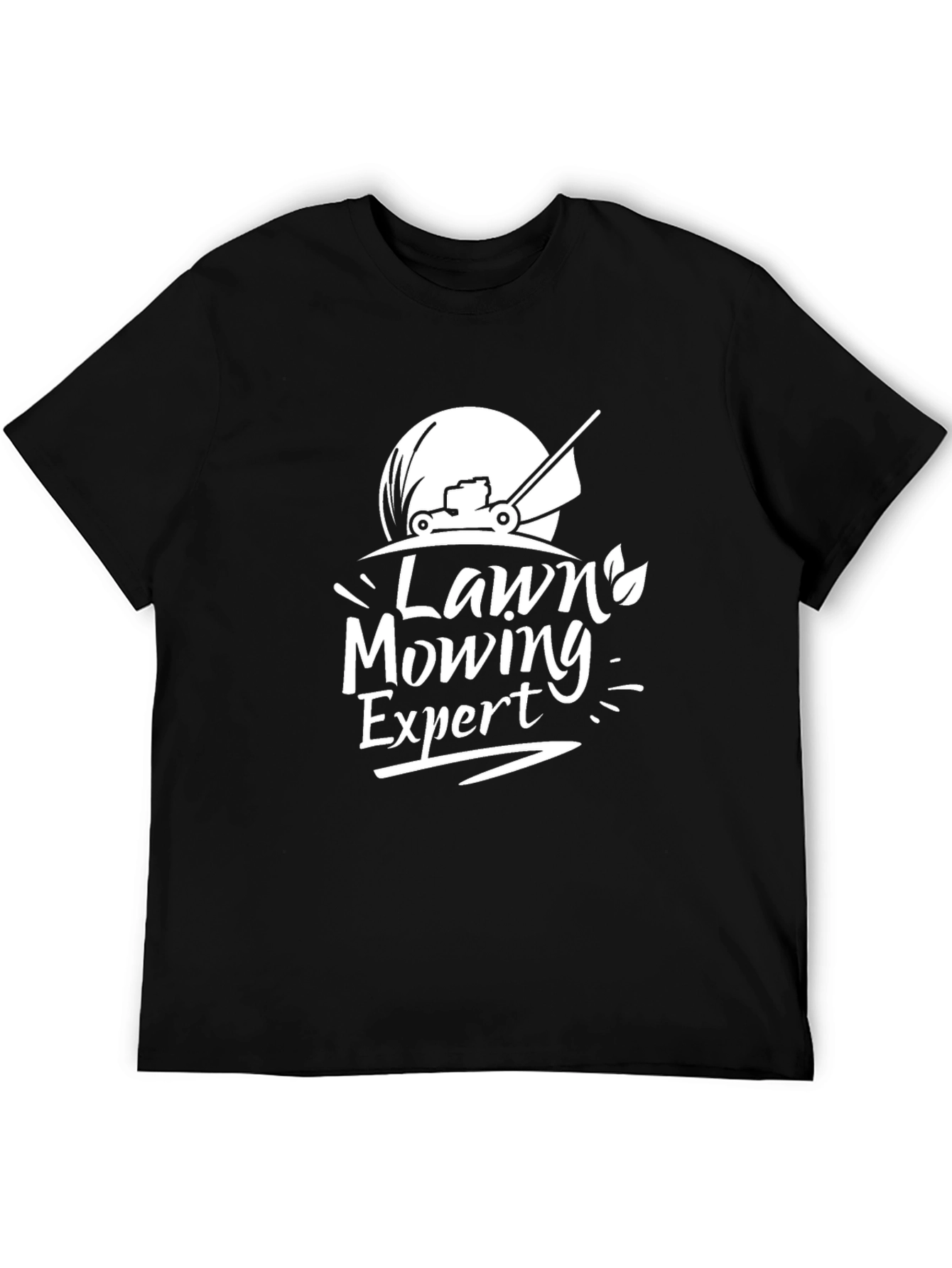 Lawn Mowing Expert Graphic Tee