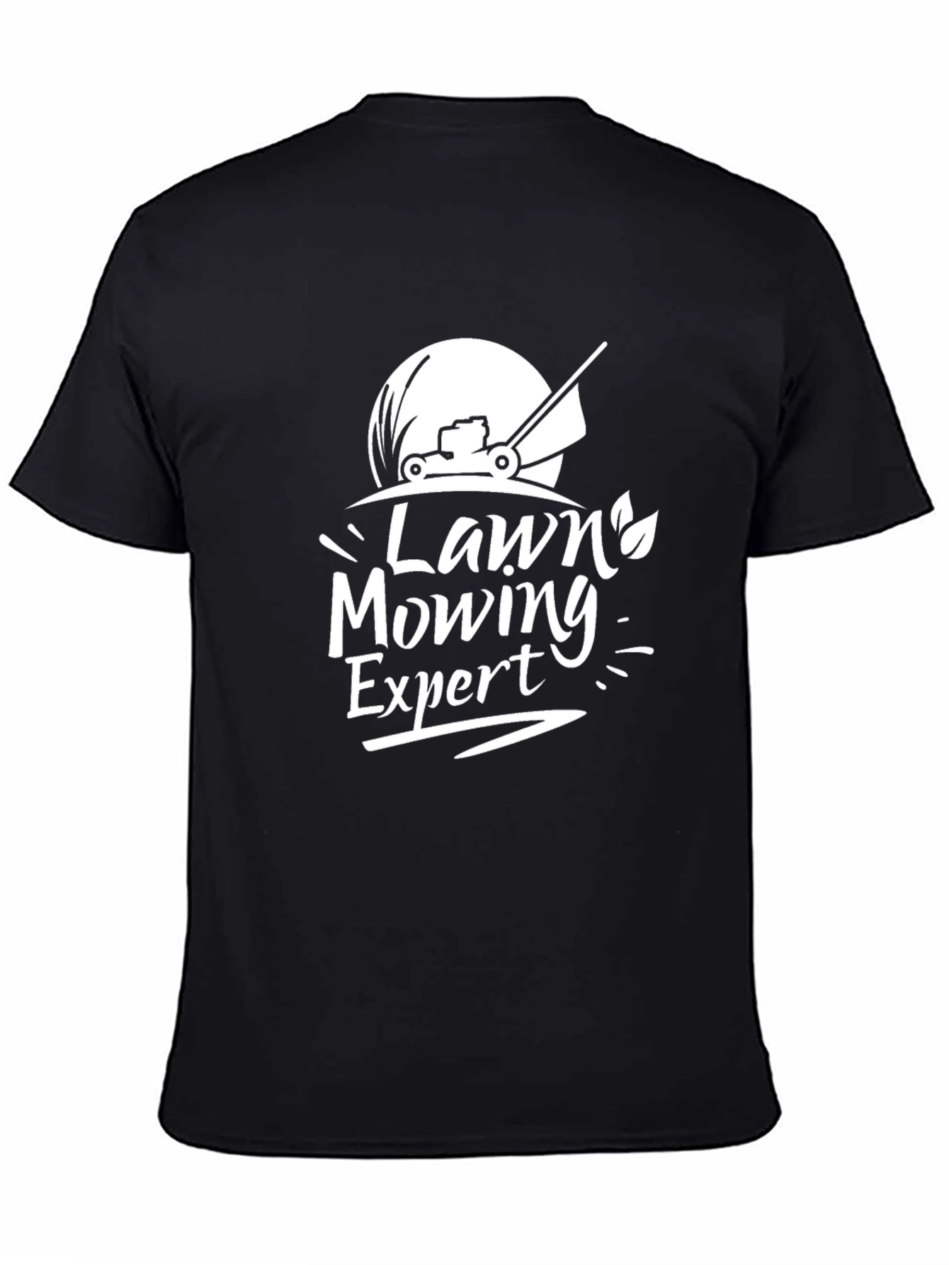 Lawn Mowing Expert Graphic Tee