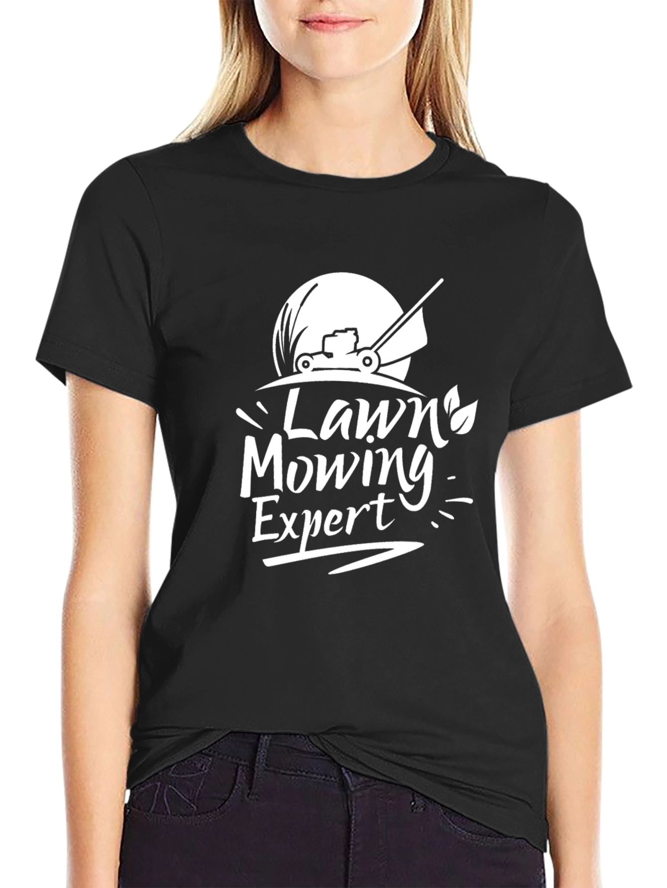 Lawn Mowing Expert Graphic Tee