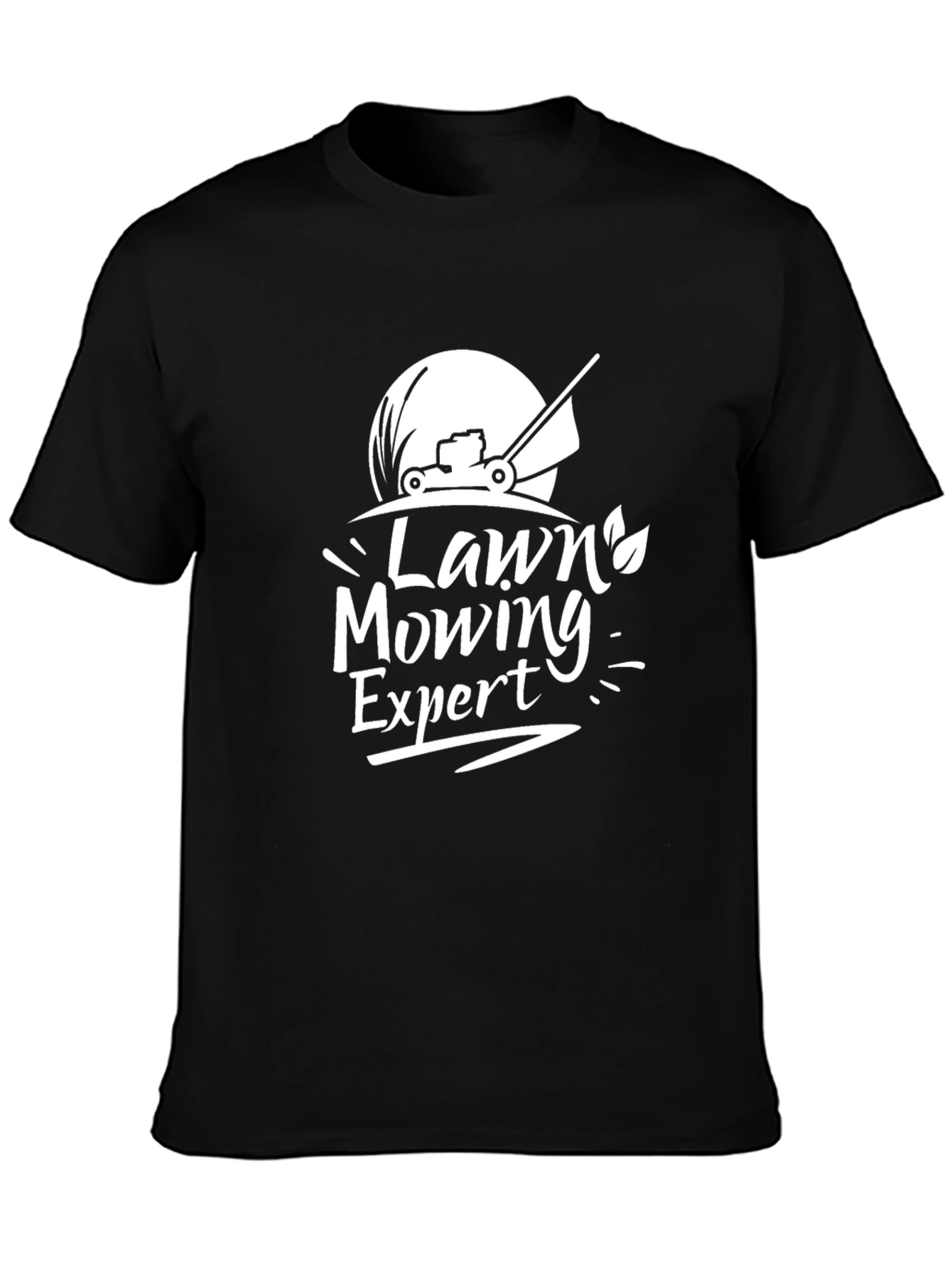 Lawn Mowing Expert Graphic Tee