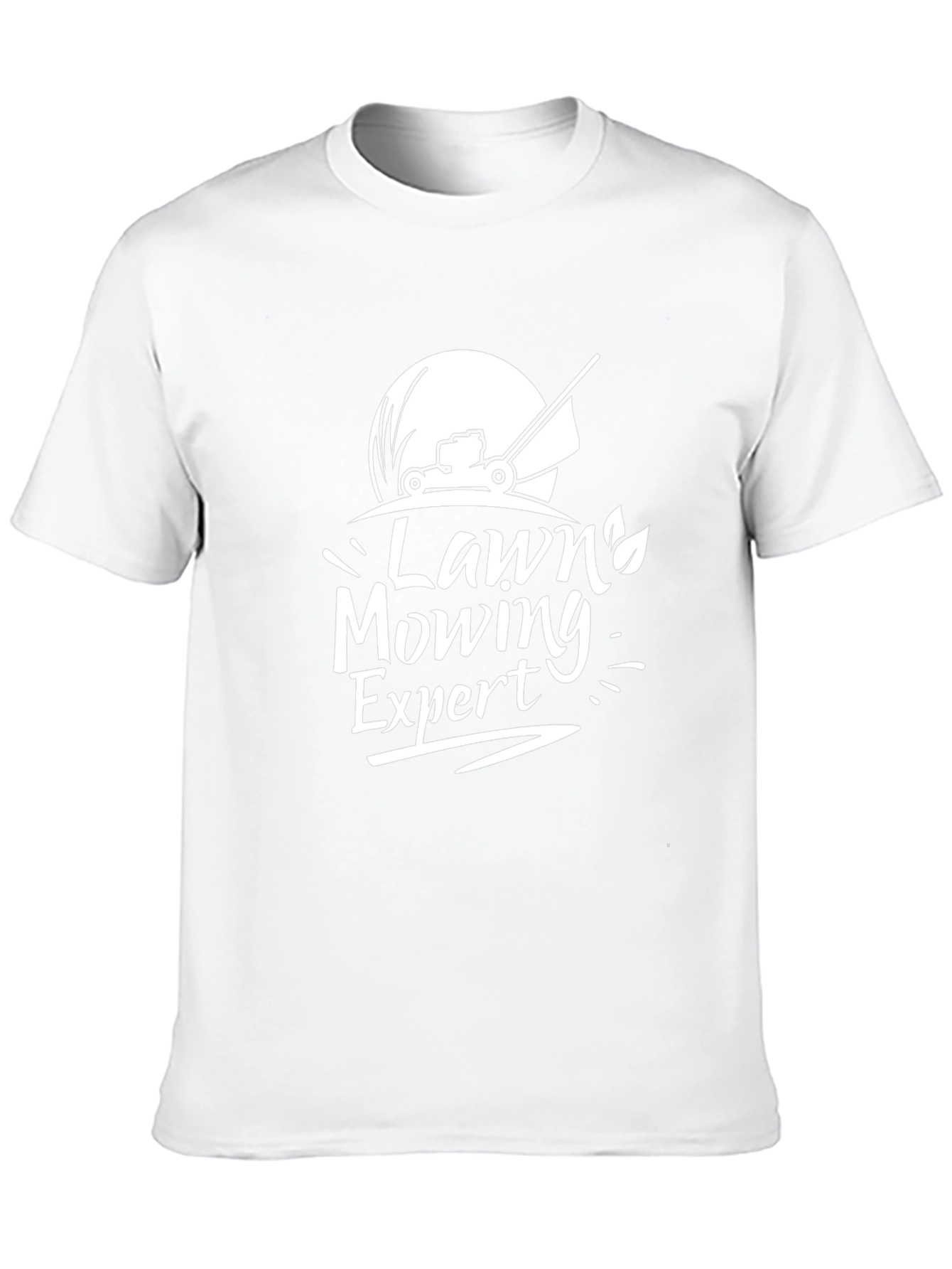 Lawn Mowing Expert Graphic Tee