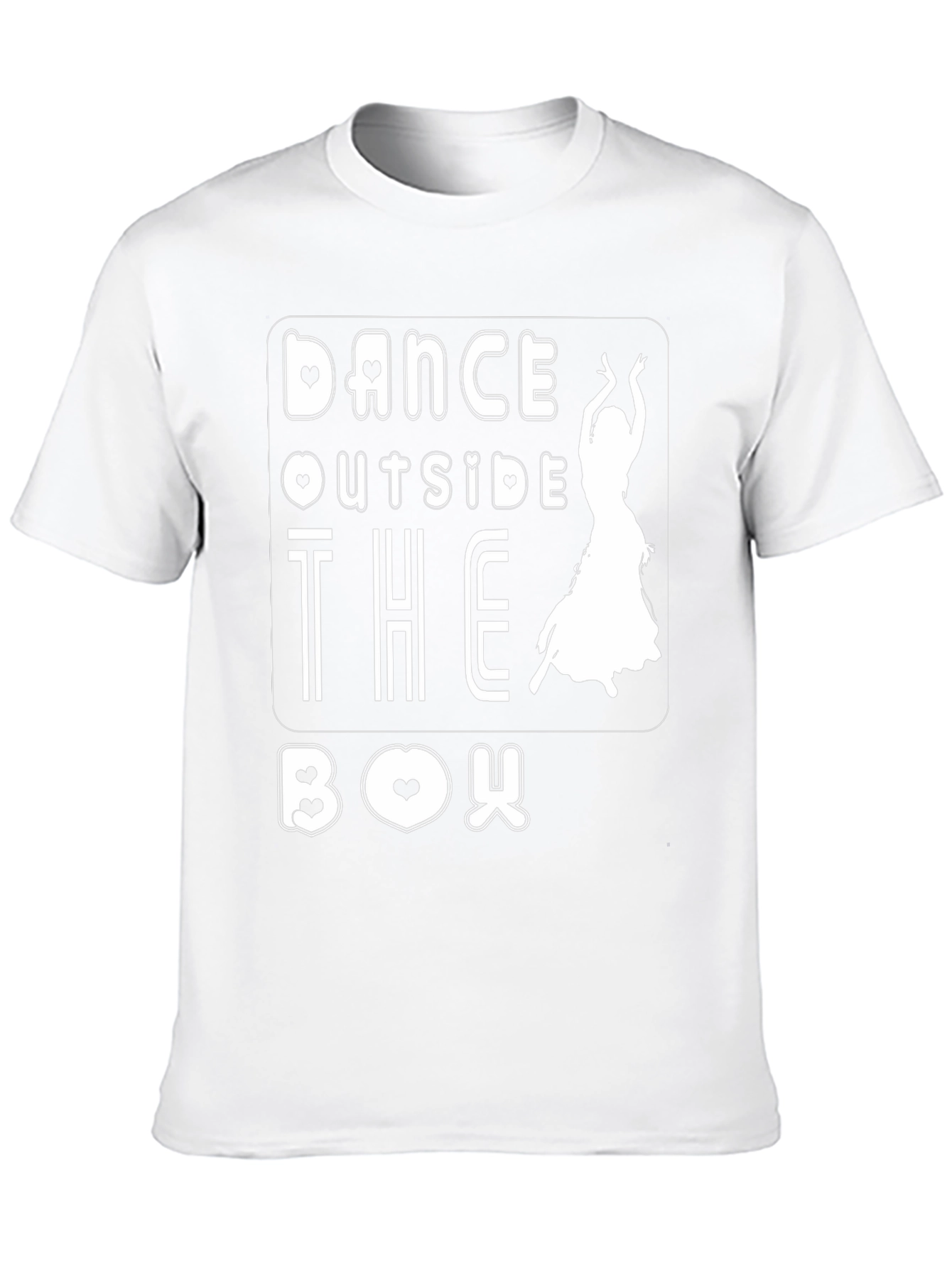 Dance Outside The Box Graphic T-Shirt