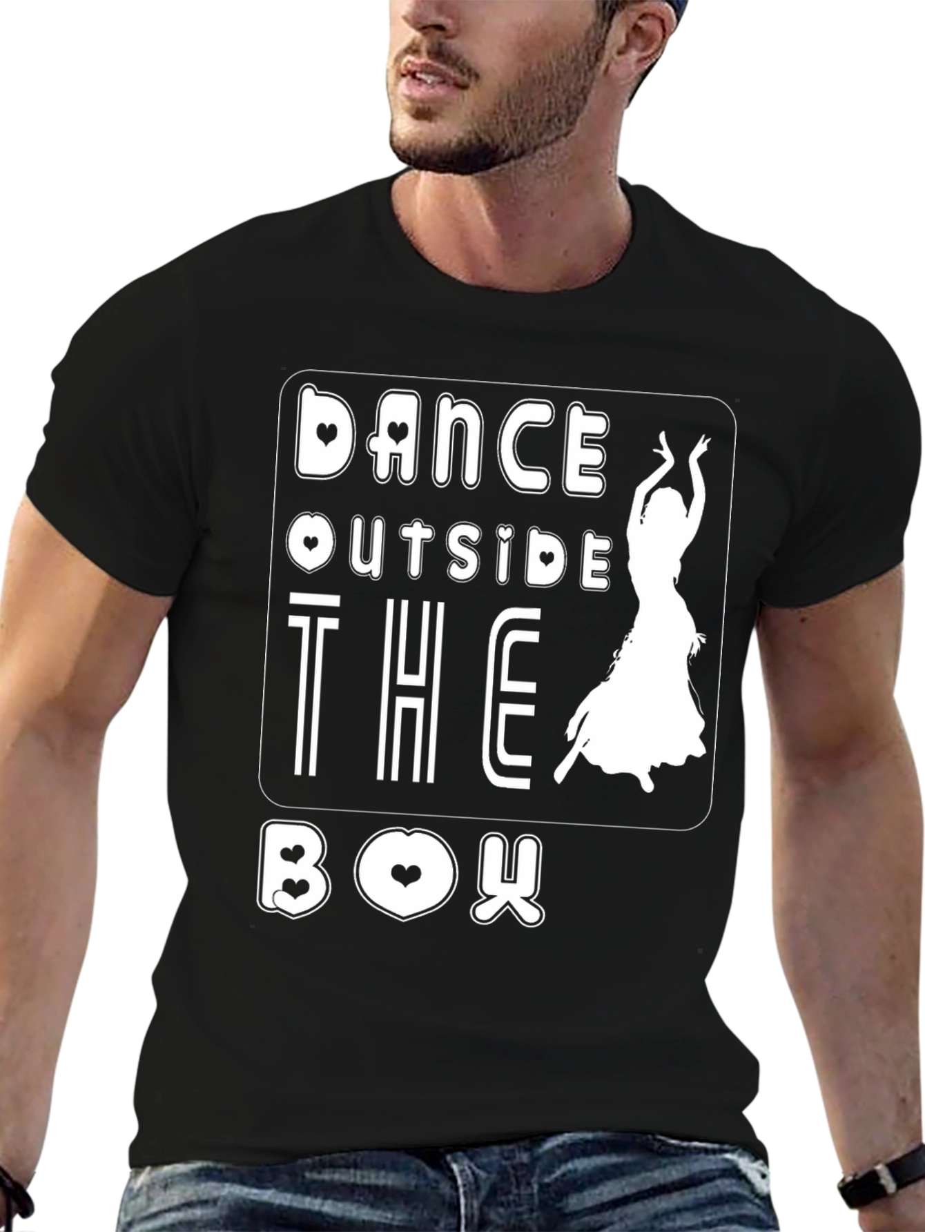 Dance Outside The Box Graphic T-Shirt