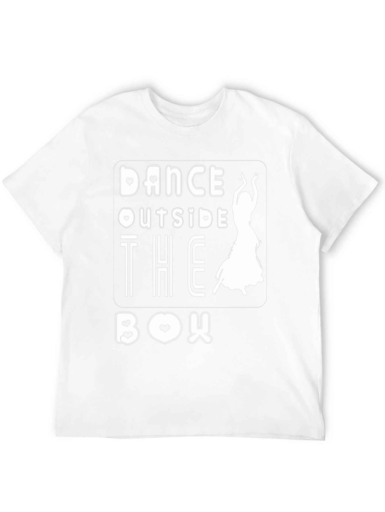 Dance Outside The Box Graphic T-Shirt