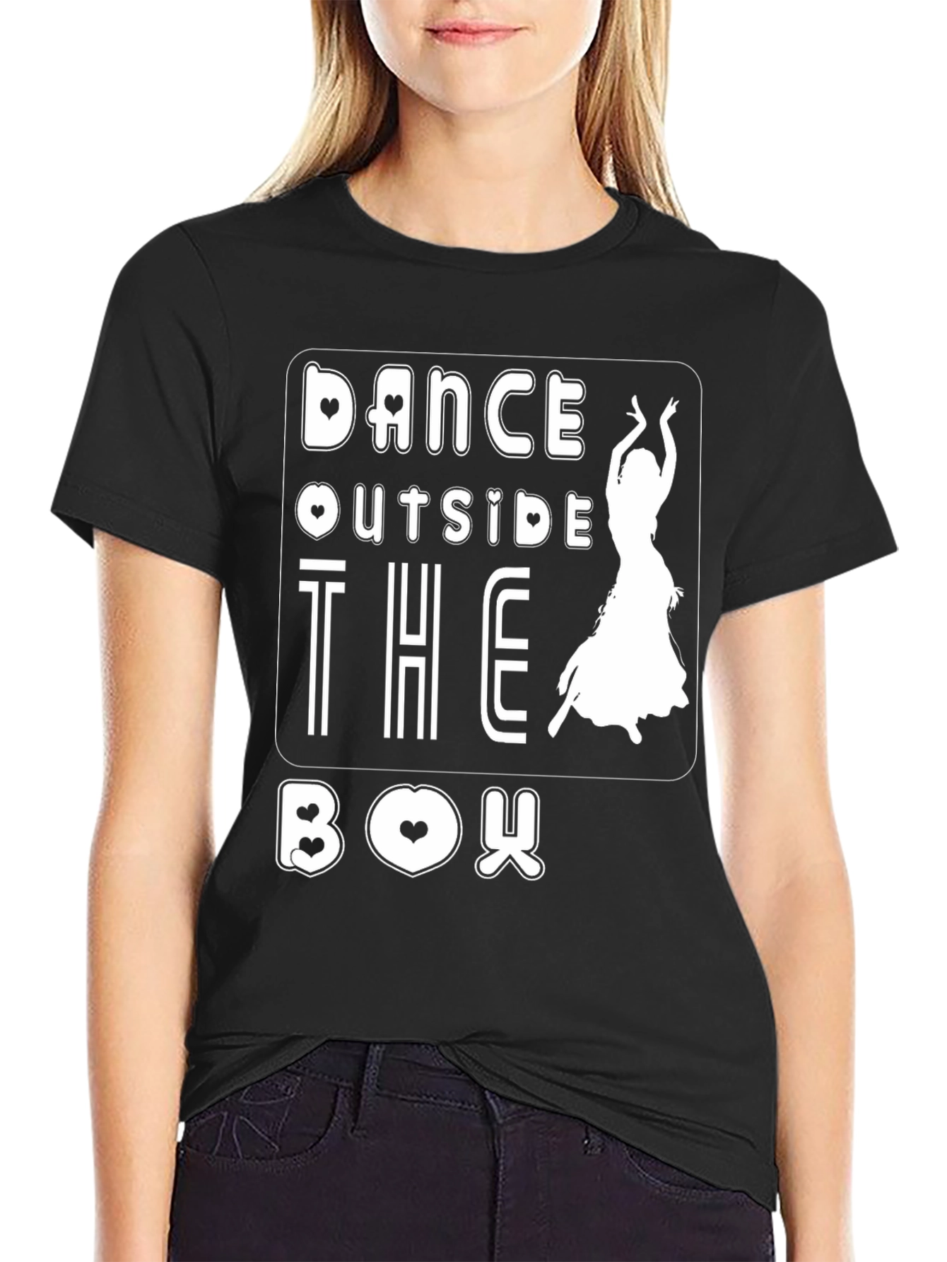 Dance Outside The Box Graphic T-Shirt