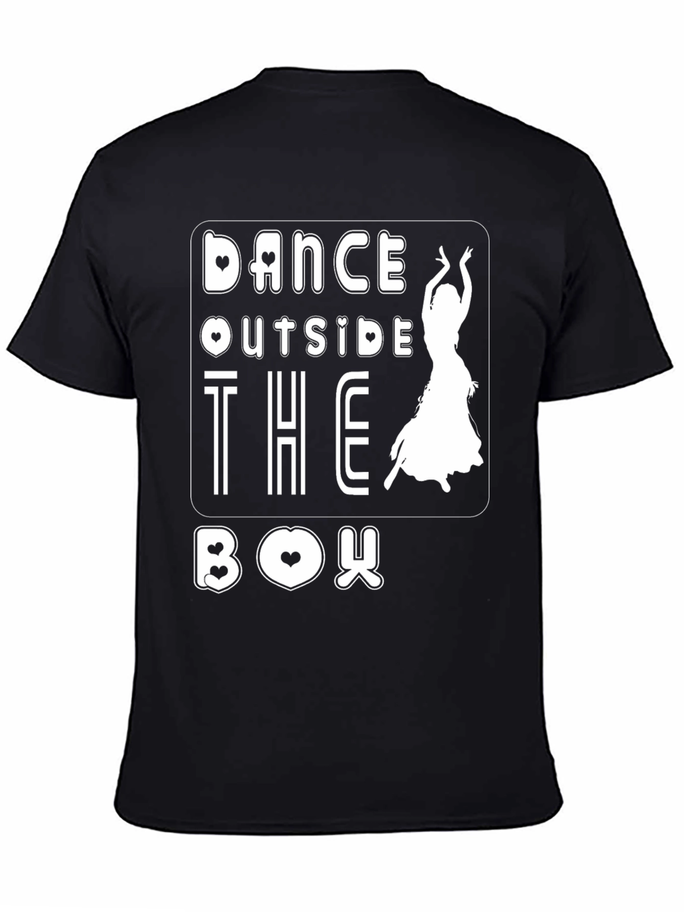 Dance Outside The Box Graphic T-Shirt