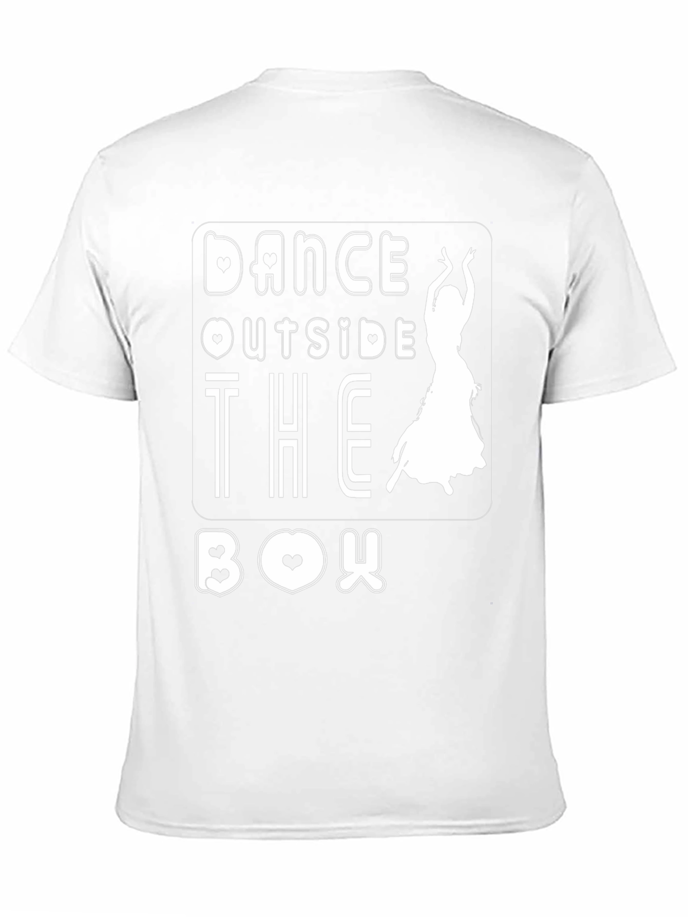 Dance Outside The Box Graphic T-Shirt