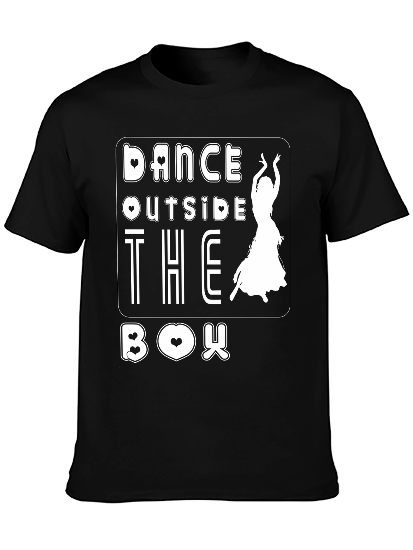Dance Outside The Box Graphic T-Shirt