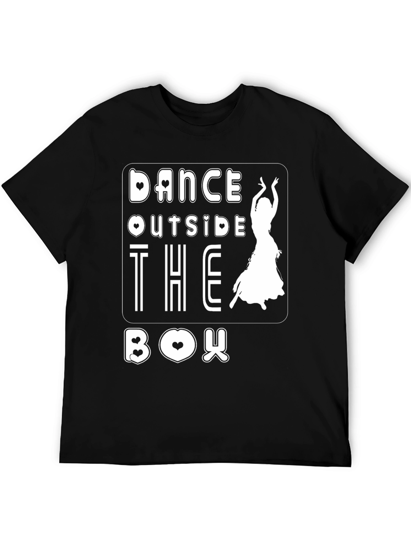 Dance Outside The Box Graphic T-Shirt