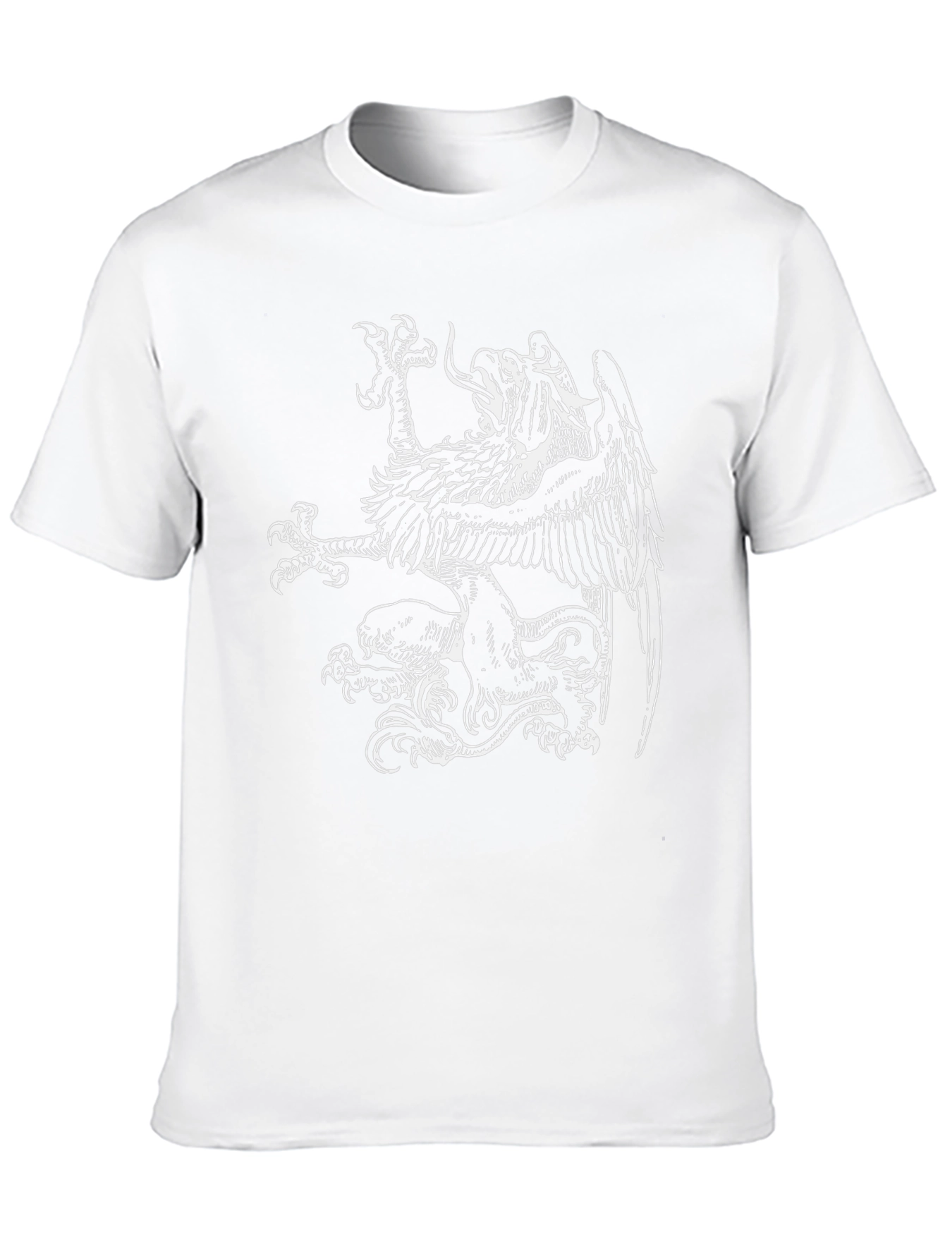 Griffin Graphic Tee - Mens Black T-Shirt
