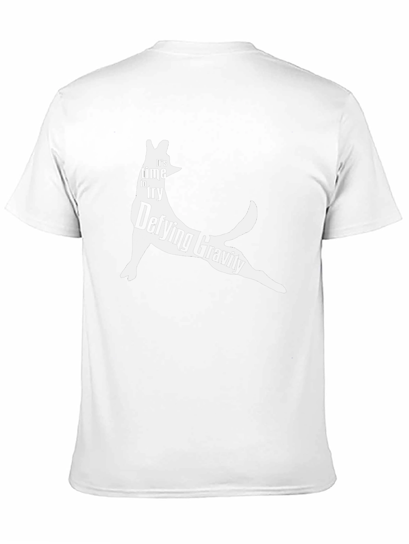 Defying Gravity Graphic Tee - Unique Design Soft Cotton