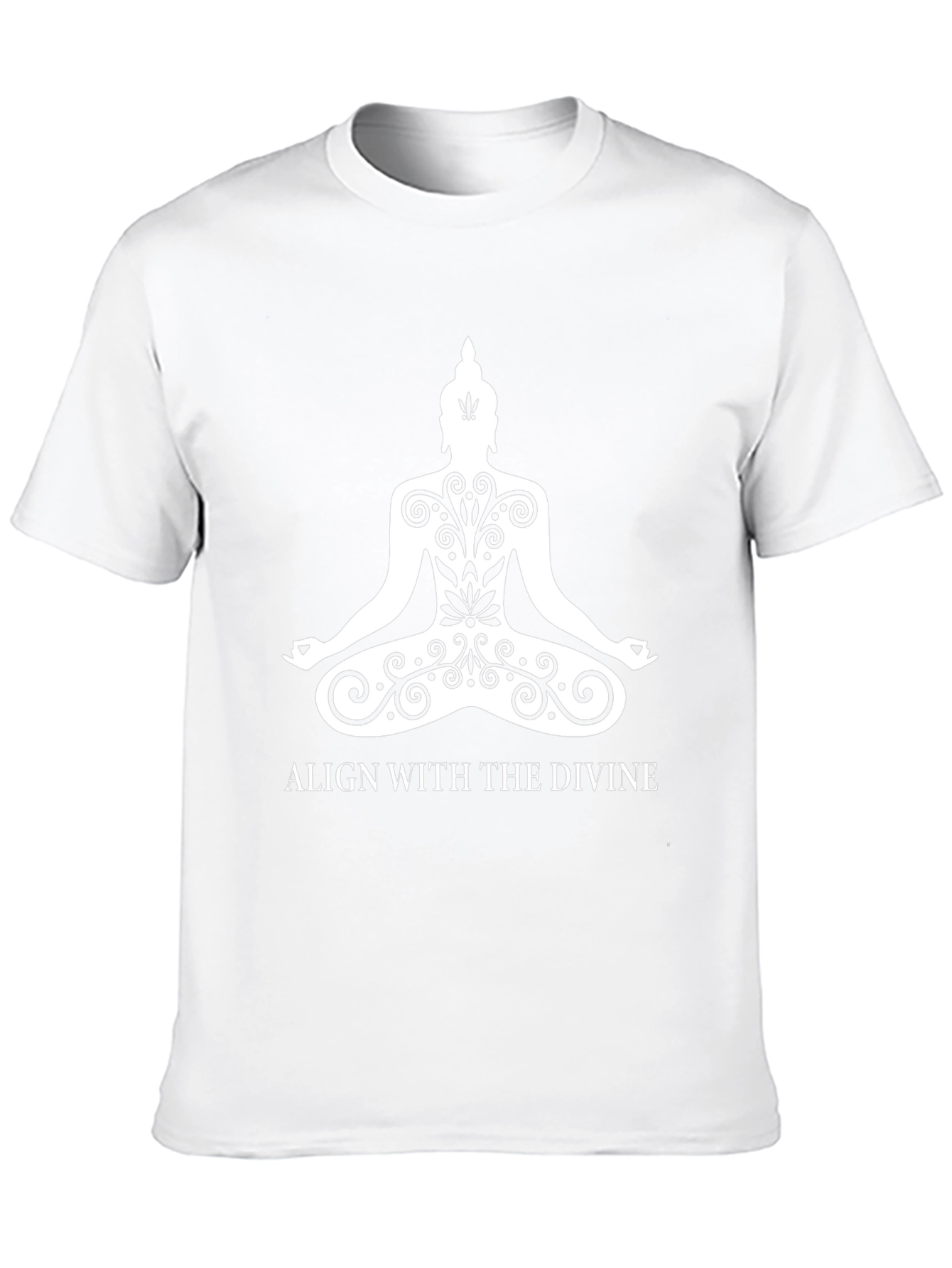 Align With the Divine Meditation T-Shirt
