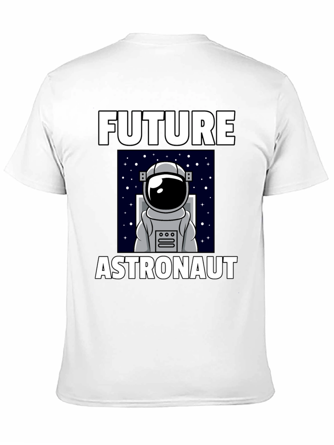 Future Astronaut T-Shirt - Space Exploration Tee