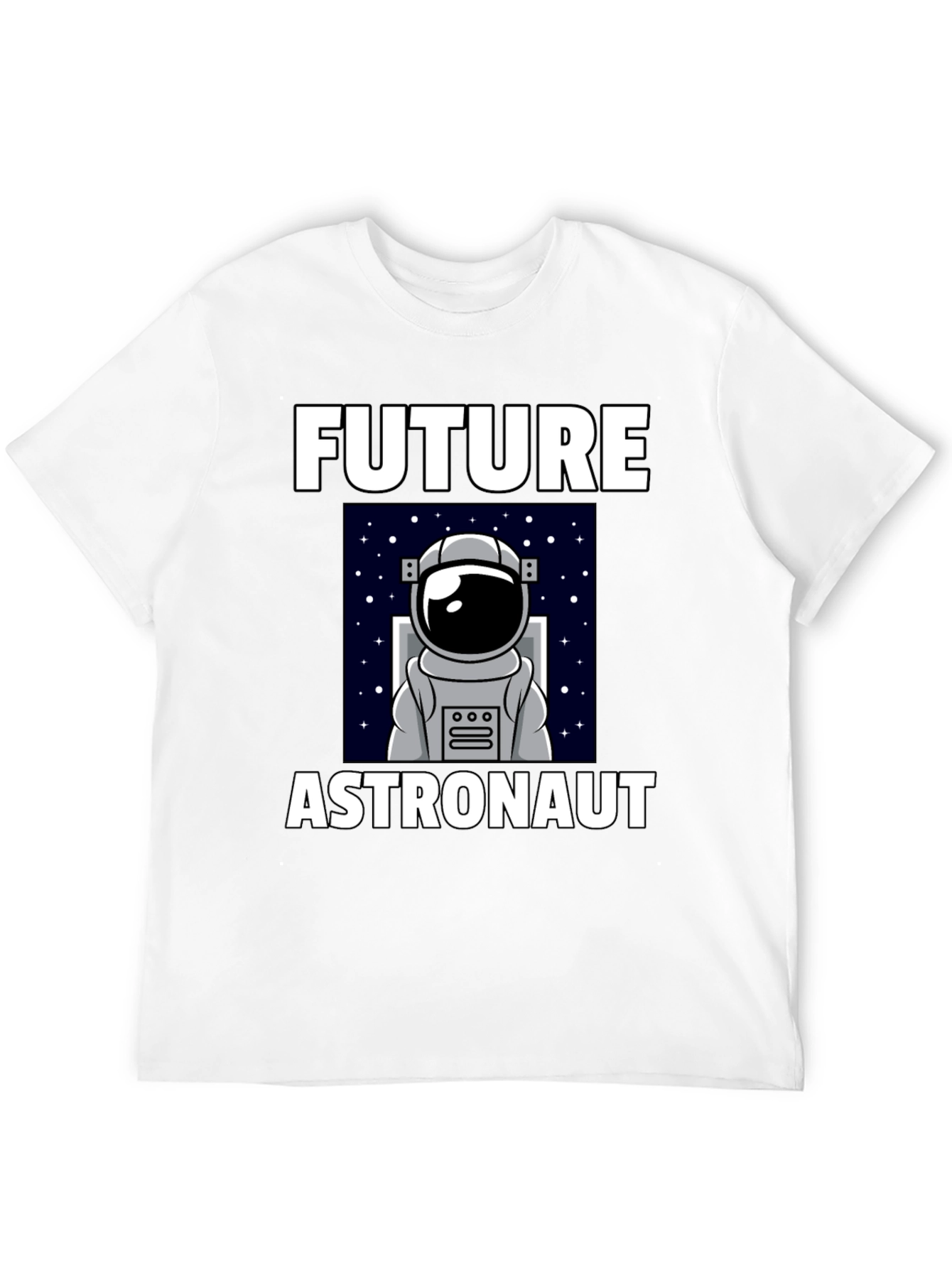 Future Astronaut T-Shirt - Space Exploration Tee