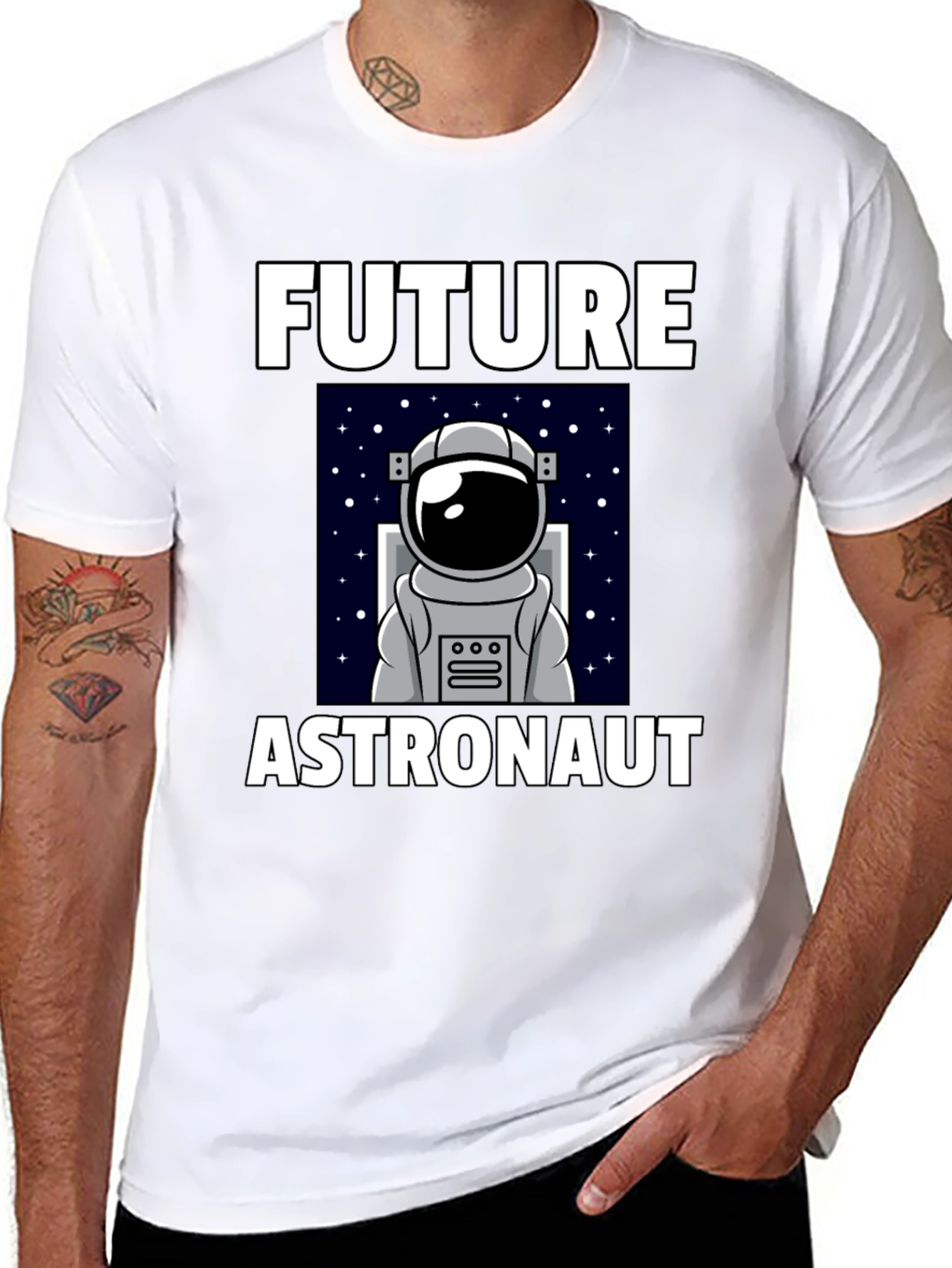 Future Astronaut T-Shirt - Space Exploration Tee