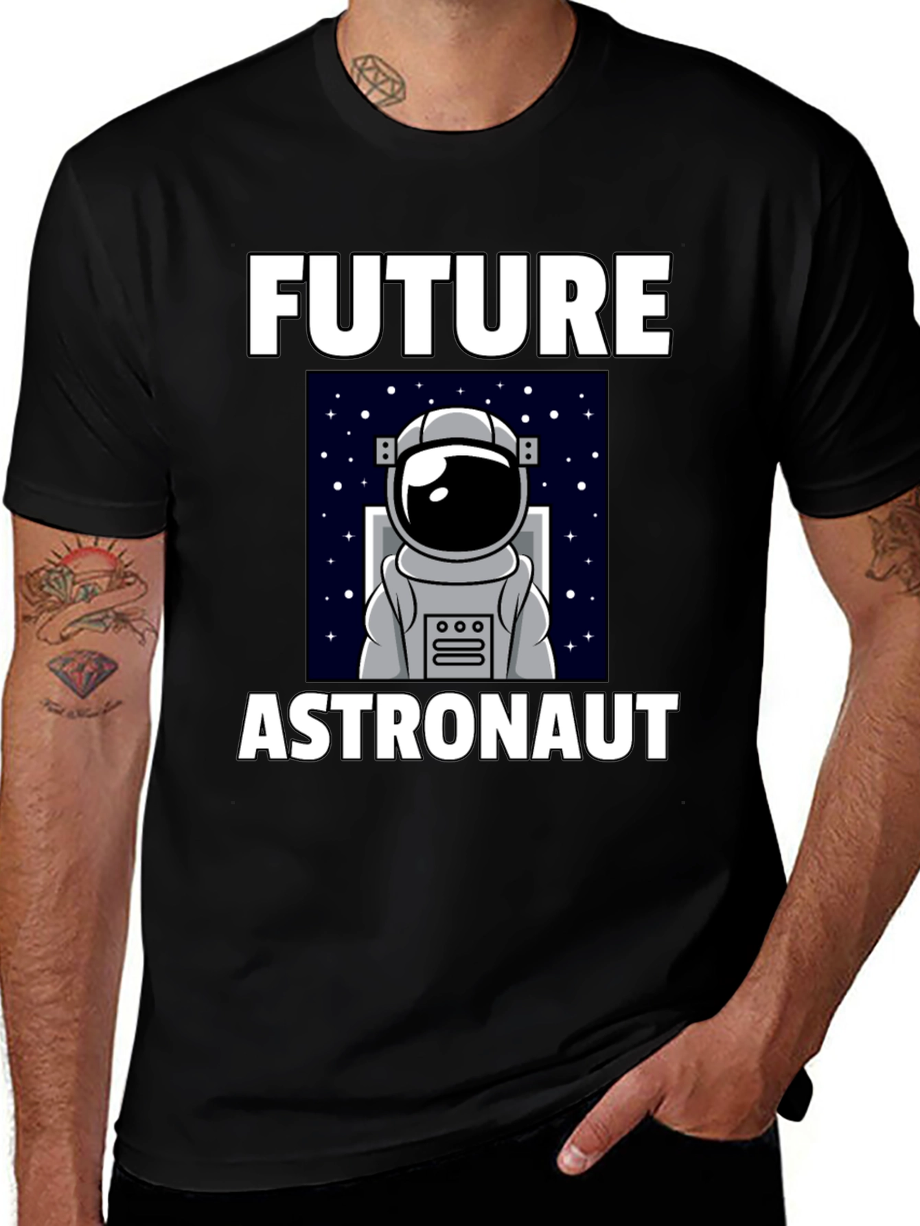 Future Astronaut T-Shirt - Space Exploration Tee
