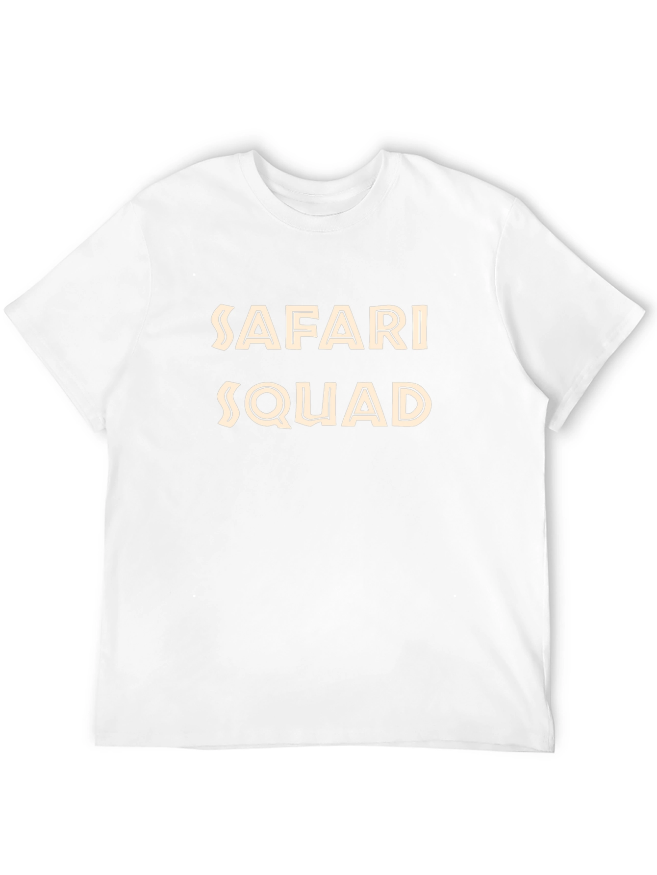 Safari Squad Crew Neck T-Shirt
