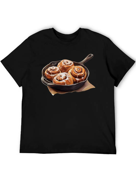 Cinnamon Roll T-Shirt - Sweet Treat Apparel