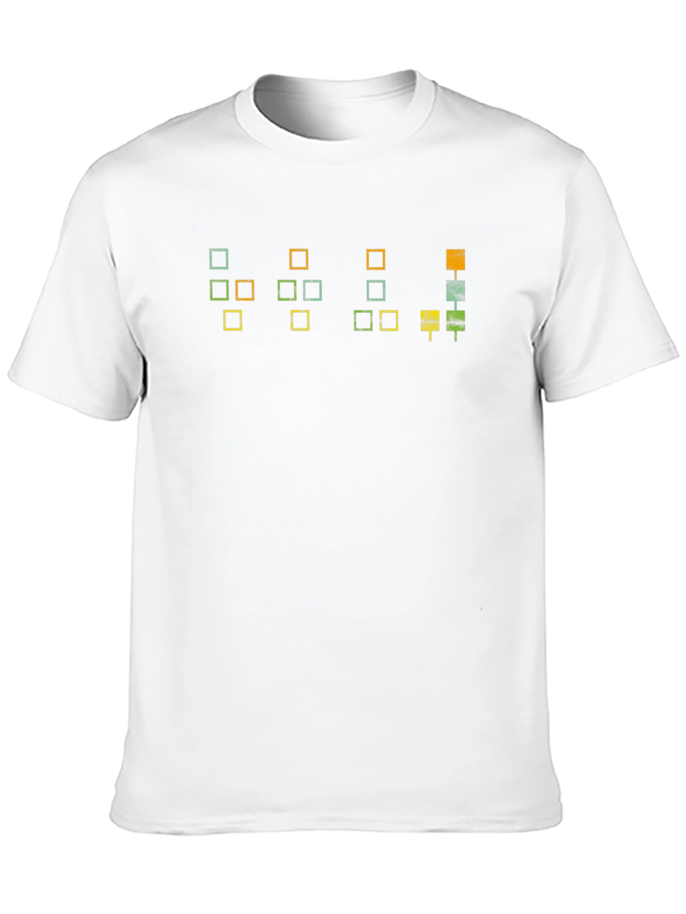 Geometric Block T-Shirt