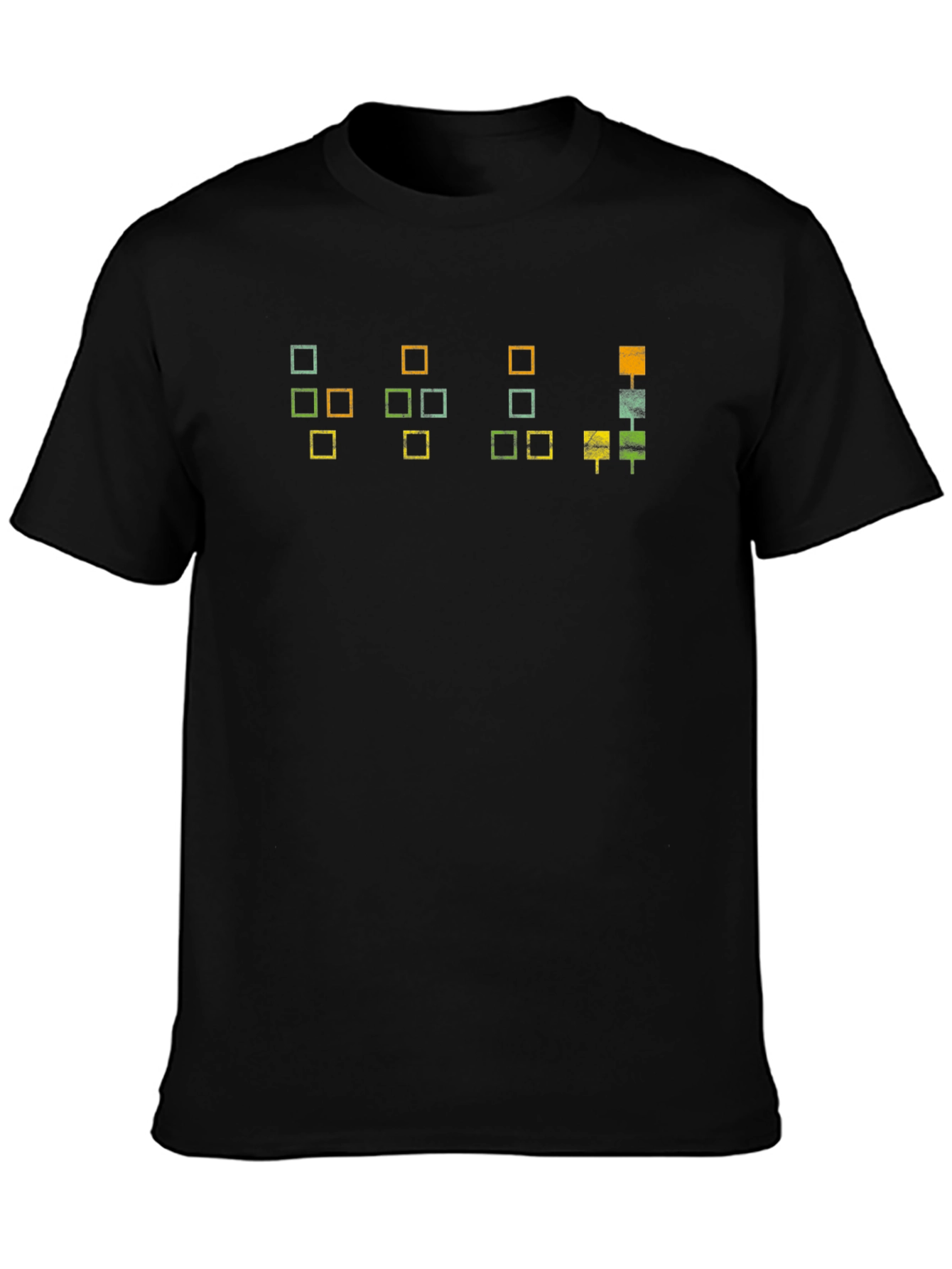 Geometric Block T-Shirt