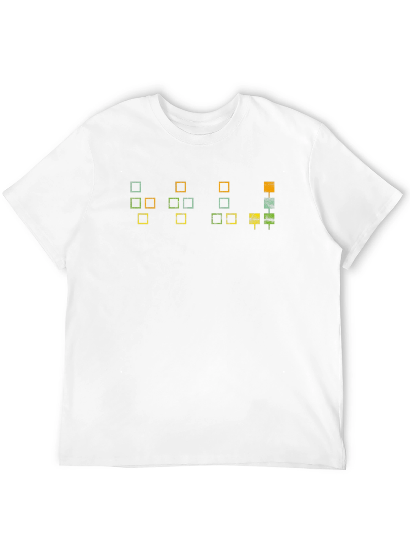 Geometric Block T-Shirt