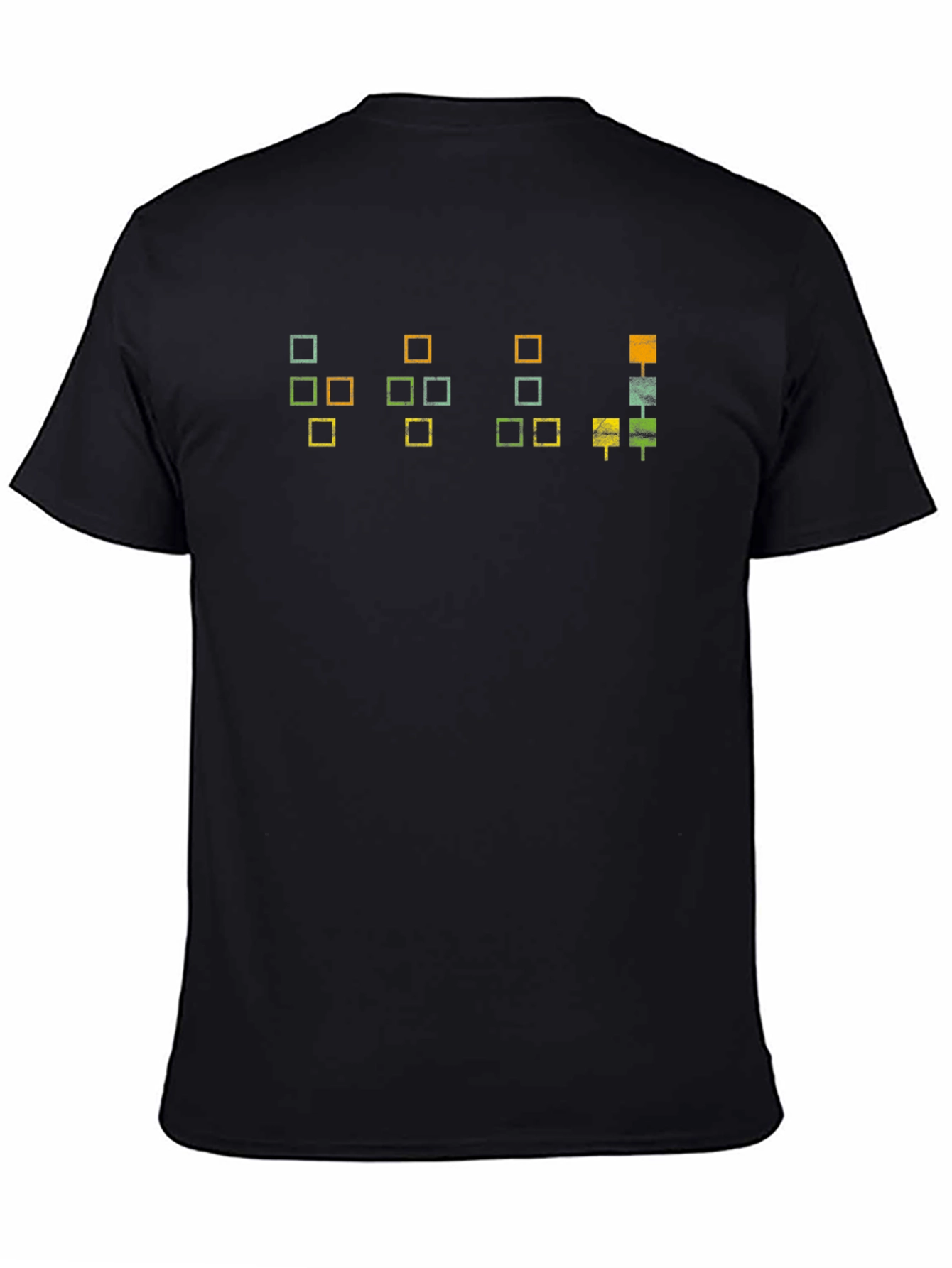 Geometric Block T-Shirt