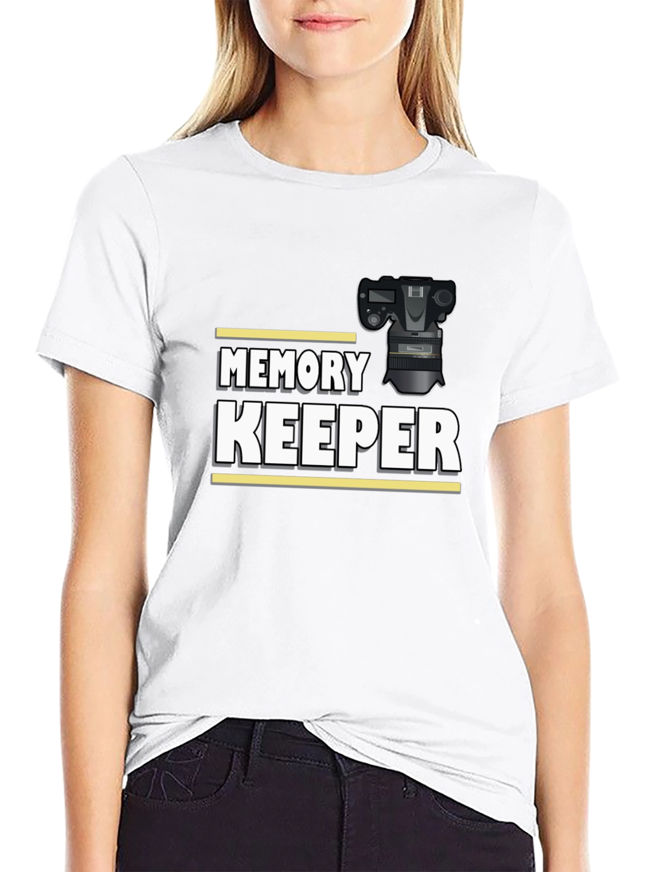 Memory Keeper Photographer T-Shirt