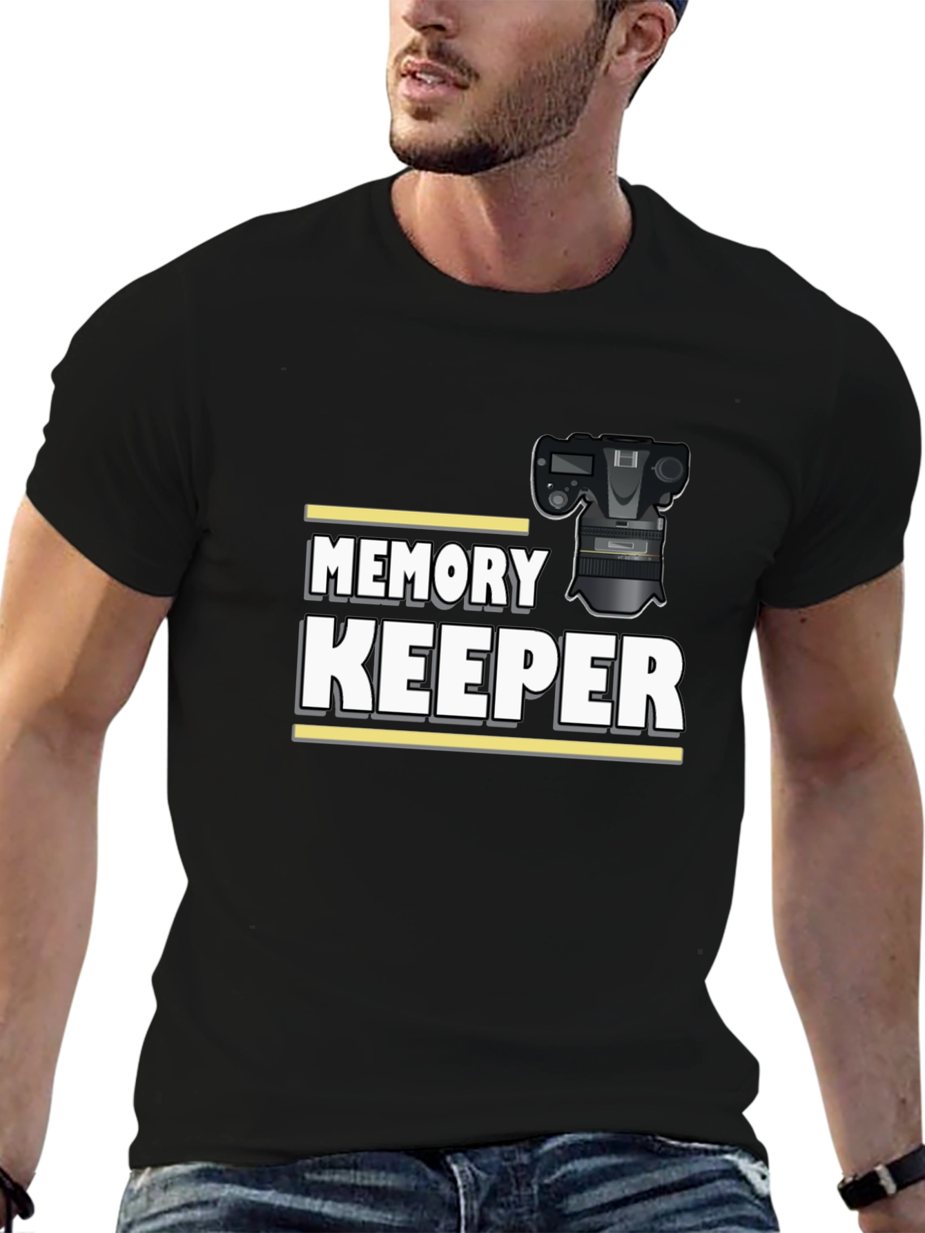 Memory Keeper Photographer T-Shirt