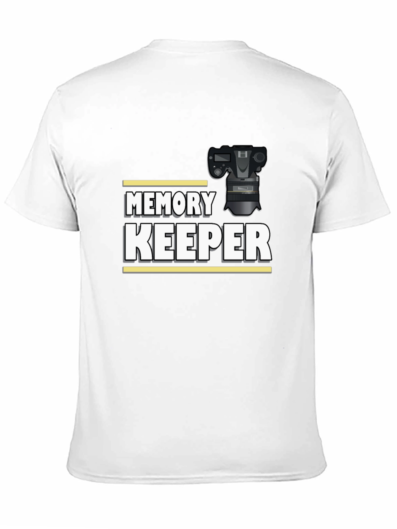 Memory Keeper Photographer T-Shirt