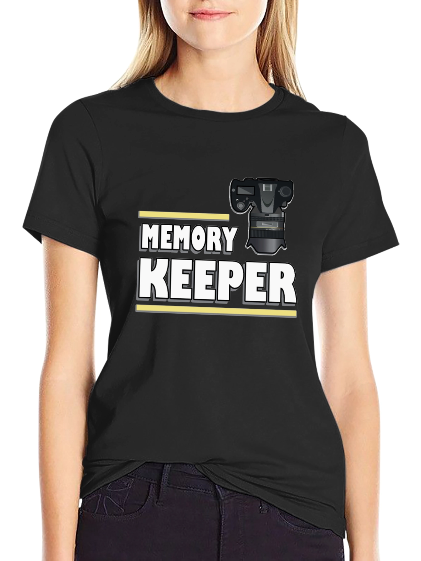 Memory Keeper Photographer T-Shirt