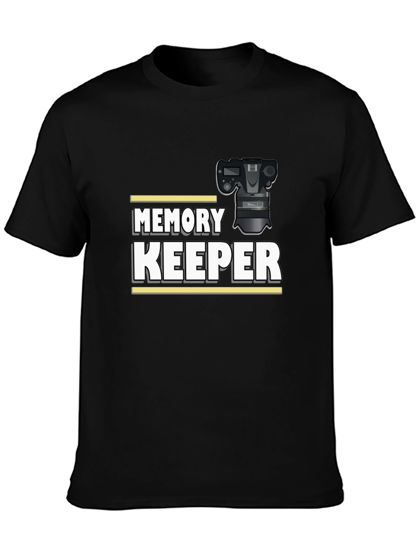 Memory Keeper Photographer T-Shirt
