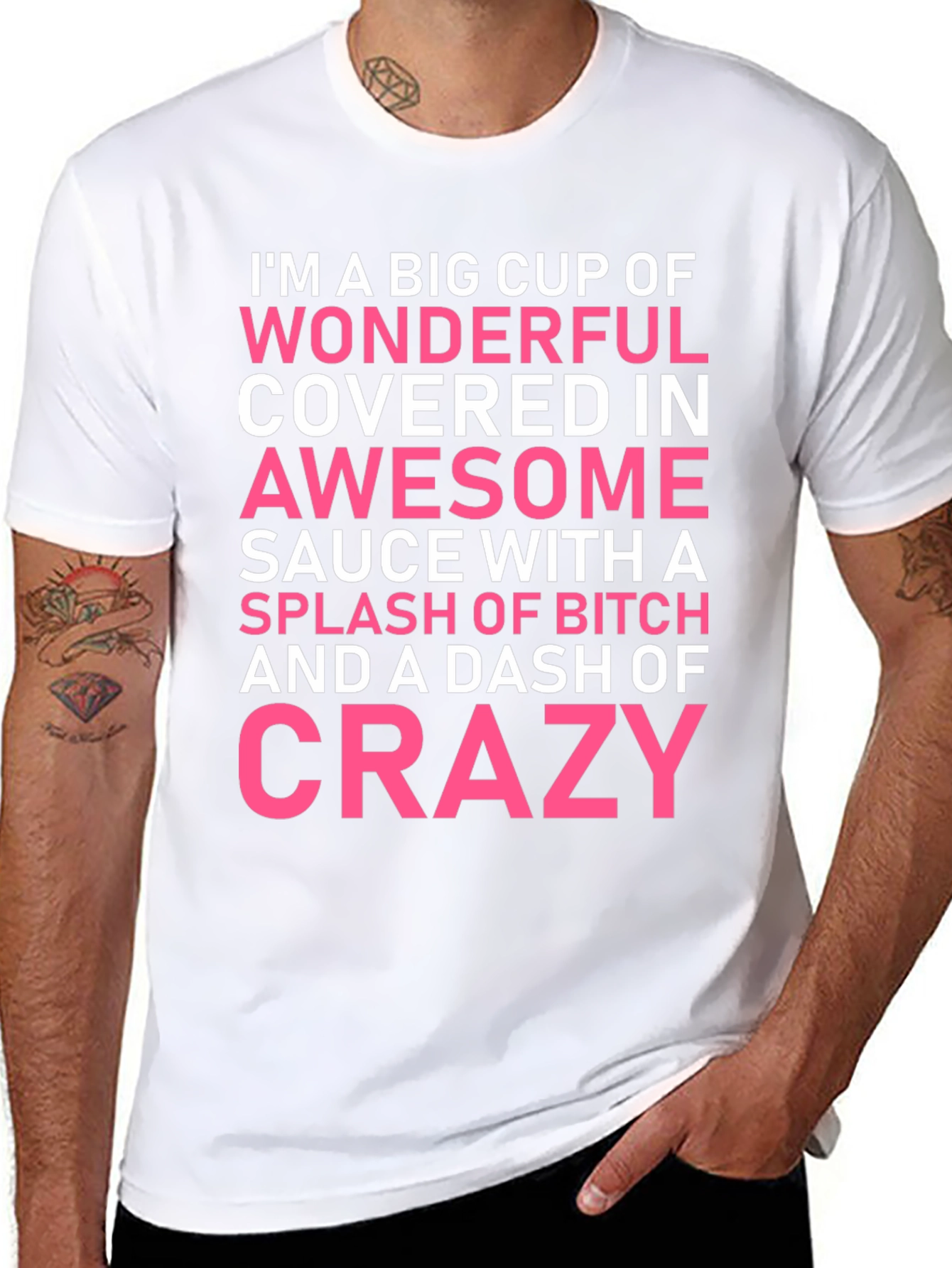Wonderful Awesome Crazy T-Shirt