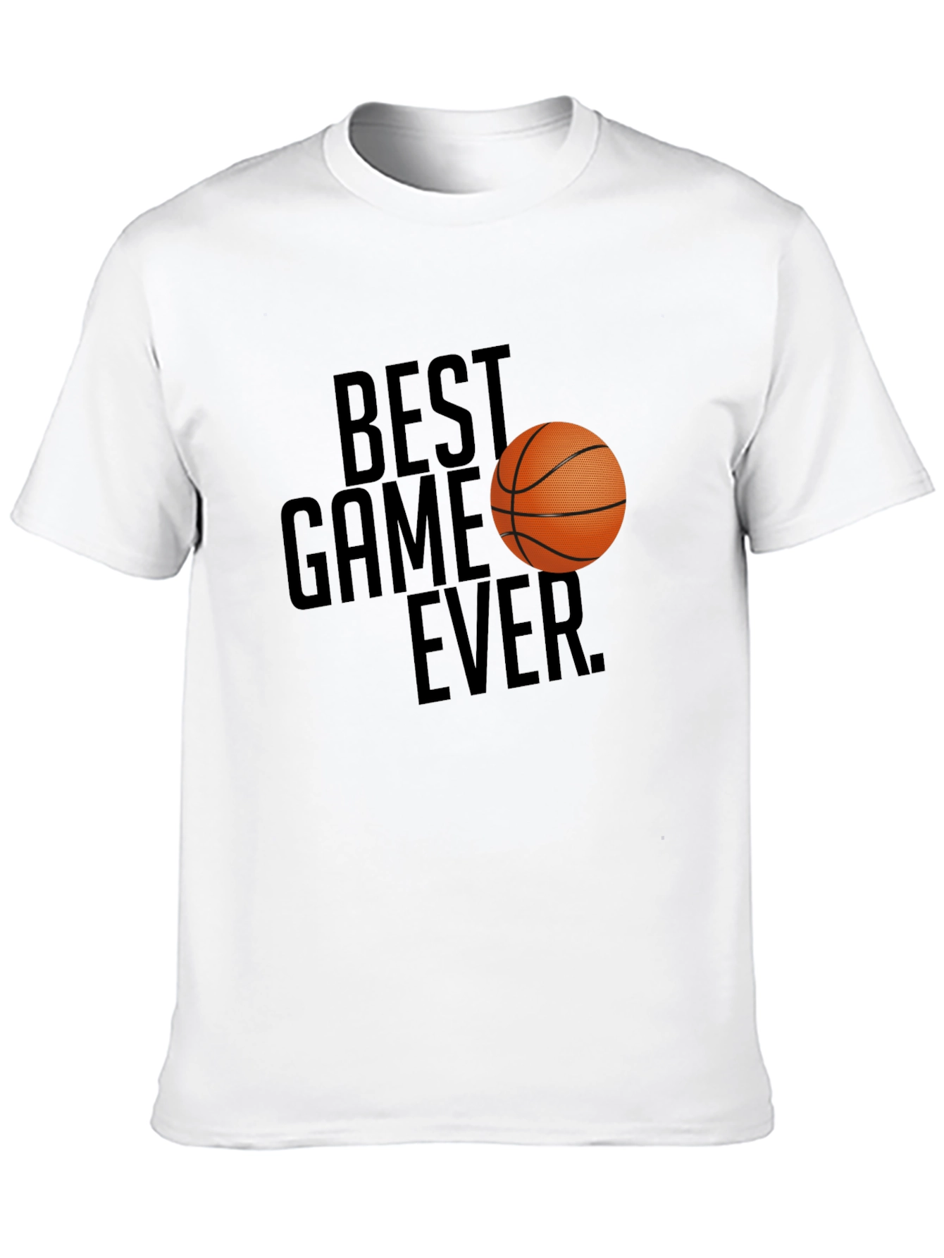 Best Game Ever Basketball Graphic Tee