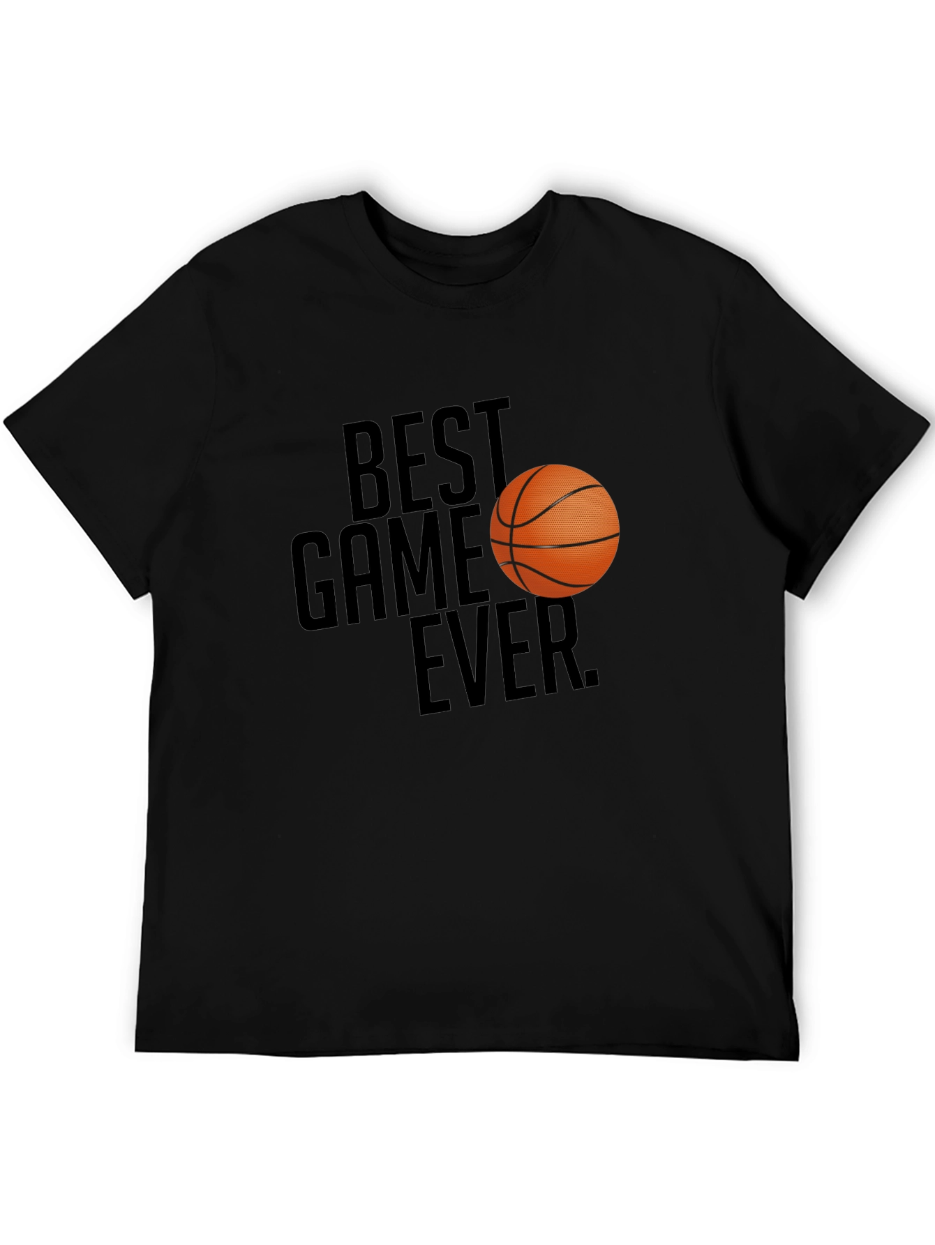 Best Game Ever Basketball Graphic Tee